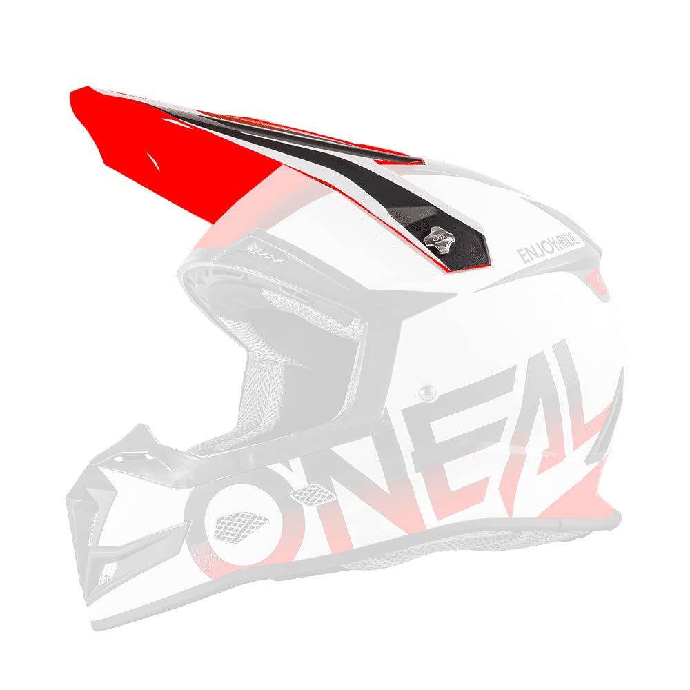 O'NEAL | Motocross-Helm-Ersatzteile | Enduro Motorrad | Ersatzschirm 5SRS Helm Race | Spare Visor 5SRS Blocker Helmet | Schwarz Orange | One Size O'NEAL | Motocross-Helm-Ersatzteile | Enduro Motorrad | Ersatzschirm 5SRS Helm Race | Spare Visor 5SRS Blocker Helmet | Schwarz Orange | One Size von O'NEAL