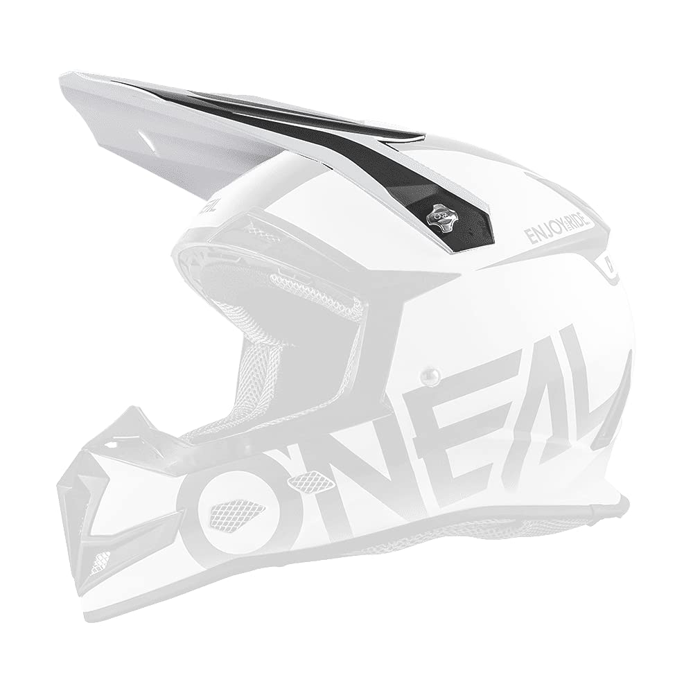 O'NEAL | Motocross-Helm-Ersatzteile | Enduro Motorrad | Ersatzschirm 5SRS Helm Race | Spare Visor 5SRS Blocker Helmet | Schwarz Weiß | One Size O'NEAL | Motocross-Helm-Ersatzteile | Enduro Motorrad | Ersatzschirm 5SRS Helm Race | Spare Visor 5SRS Blocker Helmet | Schwarz Weiß | One Size von O'NEAL