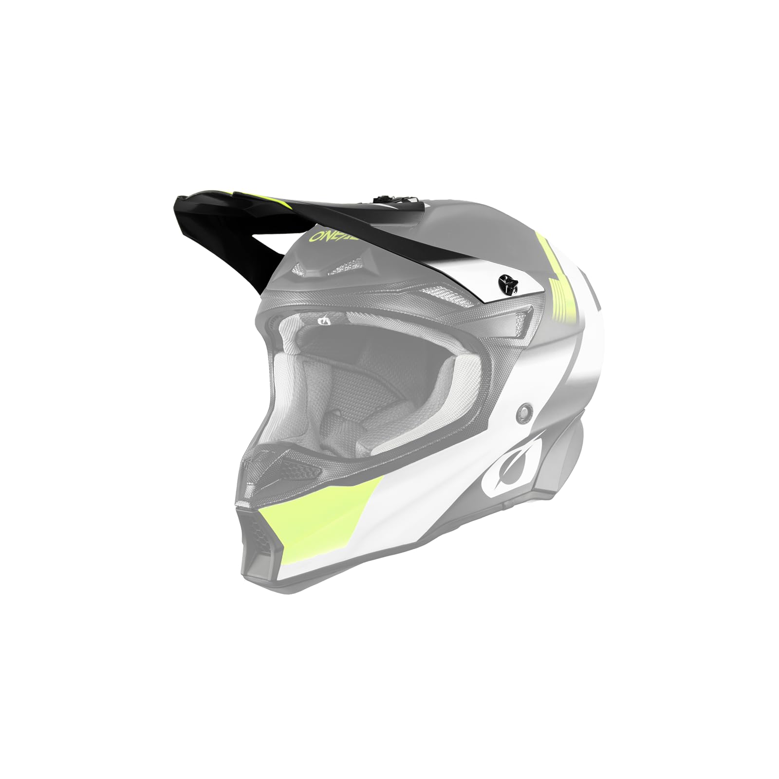 O'NEAL | Motocross-Helm-Ersatzteile | Enduro Motorrad | Ersatzschirm für 10SRS Hyperlite Helm | Visor 10SRS Hyperlite Helmet Blur | Erwachsene | Schwarz Neon-Gelb | One Size O'NEAL | Motocross-Helm-Ersatzteile | Enduro Motorrad | Ersatzschirm für 10SRS Hyperlite Helm | Visor 10SRS Hyperlite Helmet Blur | Erwachsene | Schwarz Neon-Gelb | One Size von O'NEAL