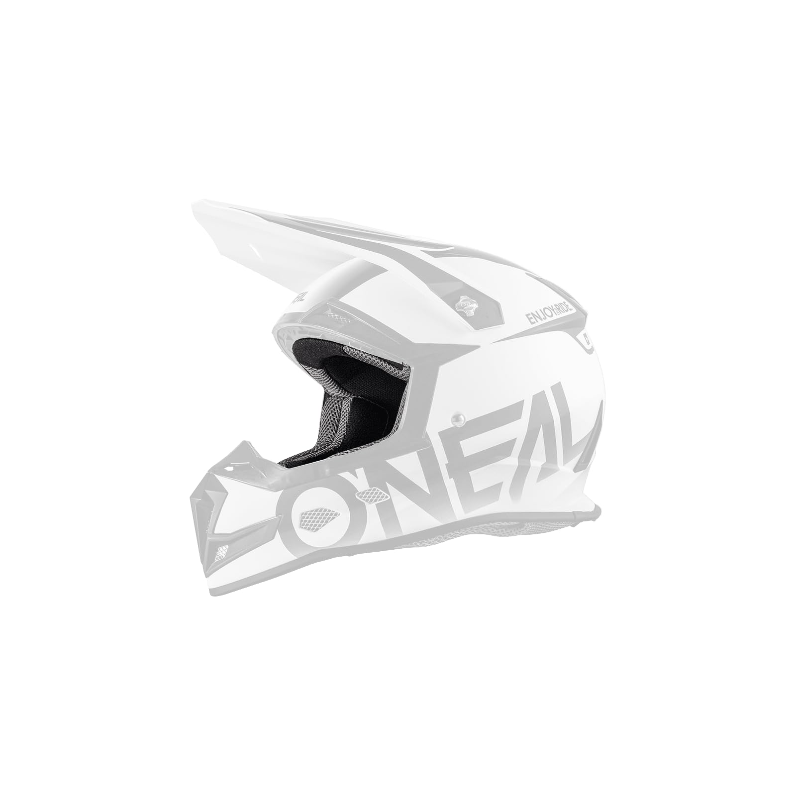 O'NEAL | Motocross-Helm-Ersatzteile | Enduro Motorrad | Helm Innenfutter und Wangenpolster 5SRS Helmet | Liner & Cheek Pads 5SRS Helmet | Schwarz | Größe L O'NEAL | Motocross-Helm-Ersatzteile | Enduro Motorrad | Helm Innenfutter und Wangenpolster 5SRS Helmet | Liner & Cheek Pads 5SRS Helmet | Schwarz | Größe L von O'NEAL