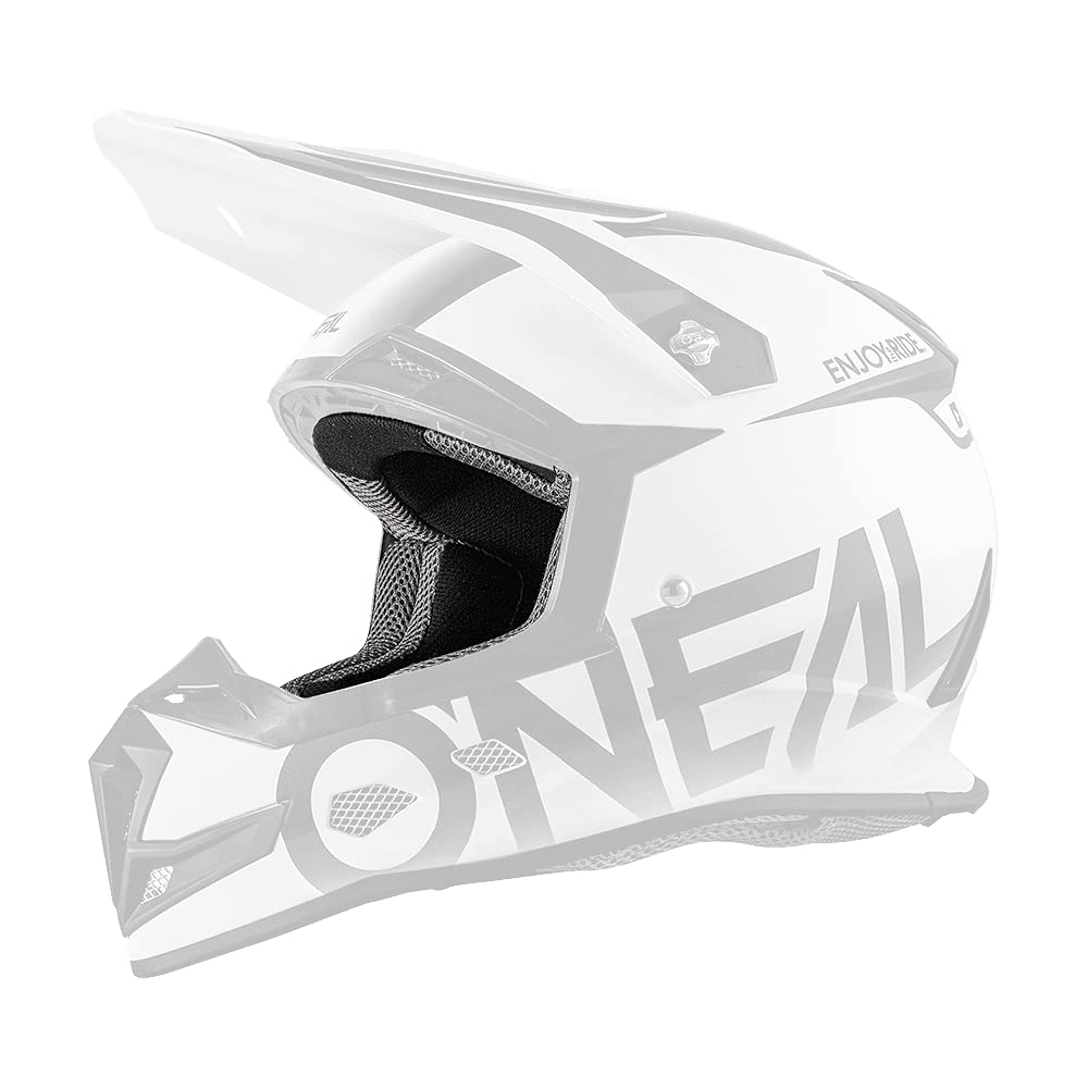 O'NEAL | Motocross-Helm-Ersatzteile | Enduro Motorrad | Helm Innenfutter und Wangenpolster 5SRS Helmet | Liner & Cheek Pads 5SRS Helmet | Schwarz | Größe XS von O'NEAL