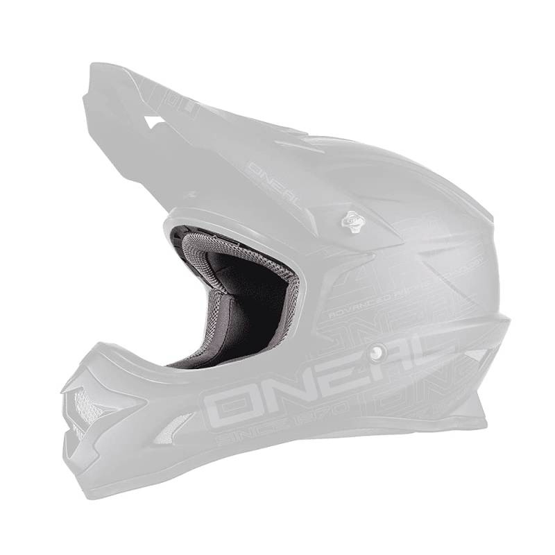 O'NEAL | Motocross-Helm-Ersatzteile | Kinder | Enduro Motorrad | Innenfutter & Wangenpolster für 3SRS Youth Helm | Liner & Cheek Pads 3SRS Youth | Schwarz | Größe S O'NEAL | Motocross-Helm-Ersatzteile | Kinder | Enduro Motorrad | Innenfutter & Wangenpolster für 3SRS Youth Helm | Liner & Cheek Pads 3SRS Youth | Schwarz | Größe S von O'NEAL