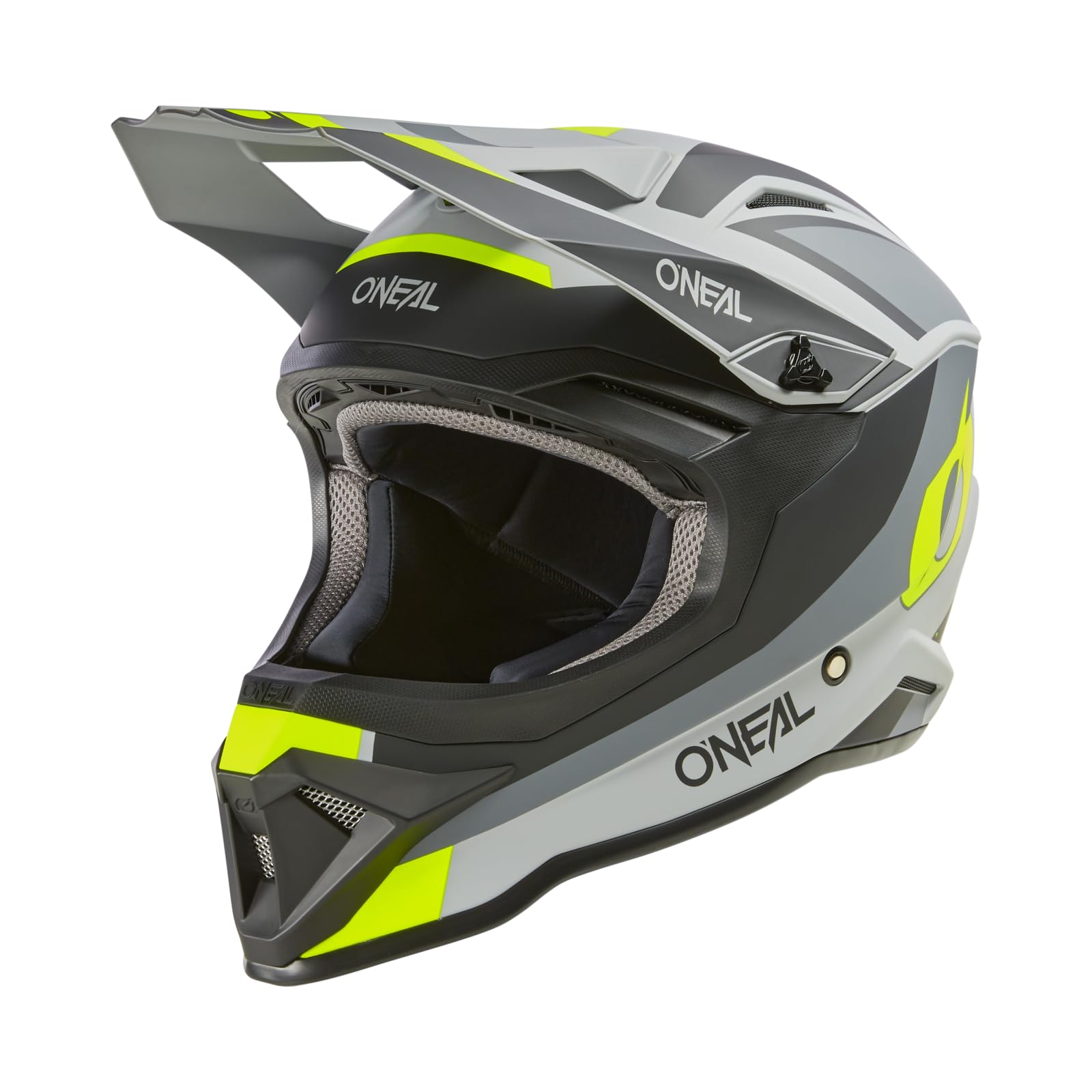 O'NEAL | Motocross-Helm | MX Enduro | ABS-Schale, Konfort-Innenfutter, Lüftungsöffnungen für optimale Belüftung & Kühlung | 1SRS Helmet Stream V.24 | Erwachsene | Schwarz Neon Gelb | Größe L O'NEAL | Motocross-Helm | MX Enduro | ABS-Schale, Konfort-Innenfutter, Lüftungsöffnungen für optimale Belüftung & Kühlung | 1SRS Helmet Stream V.24 | Erwachsene | Schwarz Neon Gelb | Größe L von O'NEAL