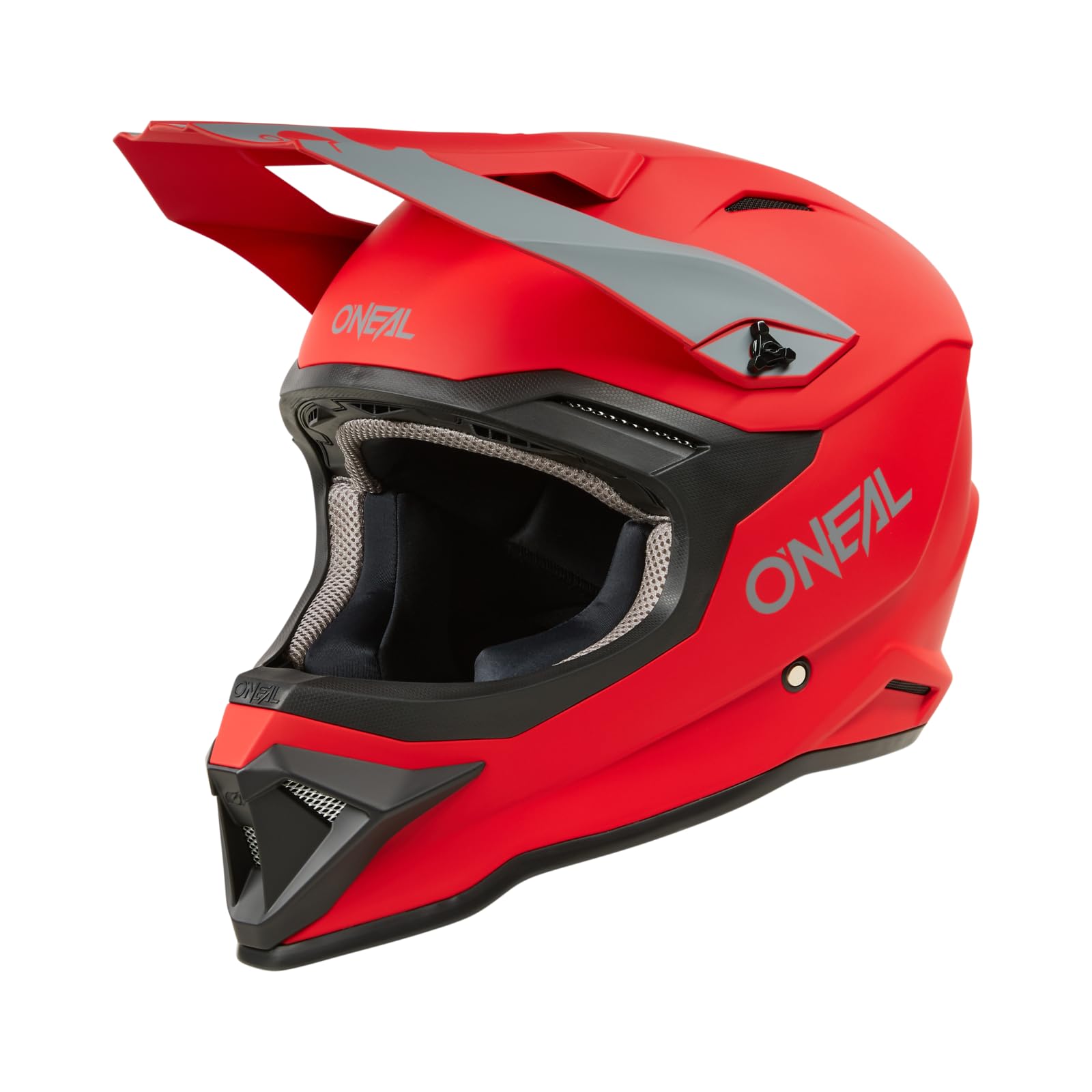 O'NEAL | Motocross-Helm | MX Enduro Motorrad | ABS-Schale, Lüftungsöffnungen für optimale Belüftung und Kühlung | 1SRS Helmet SOLID V.24 | Erwachsene | Rot | Größe S O'NEAL | Motocross-Helm | MX Enduro Motorrad | ABS-Schale, Lüftungsöffnungen für optimale Belüftung und Kühlung | 1SRS Helmet SOLID V.24 | Erwachsene | Rot | Größe S von O'NEAL