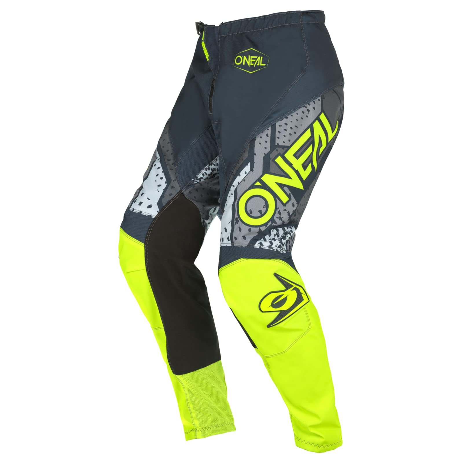 O'NEAL | Motocross-Hose | Enduro MX | Maximale Bewegungsfreiheit, Leichtes, Atmungsaktives und langlebiges Design | Pants Element Camo V.22 | Erwachsene | Grau Neon-Gelb | Größe 38/54 O'NEAL | Motocross-Hose | Enduro MX | Maximale Bewegungsfreiheit, Leichtes, Atmungsaktives und langlebiges Design | Pants Element Camo V.22 | Erwachsene | Grau Neon-Gelb | Größe 38/54 von O'NEAL
