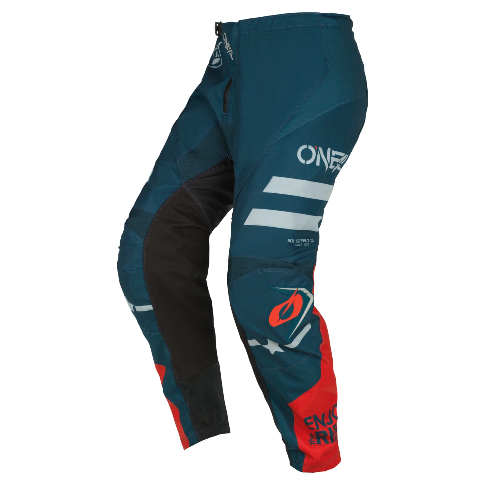 O'NEAL | Motocross-Hose | Enduro MX | Maximale Bewegungsfreiheit, Leichtes, Atmungsaktives und langlebiges Design | Pants Element Squadron V.22 | Erwachsene | Petrol Grau | Größe 38/54 O'NEAL | Motocross-Hose | Enduro MX | Maximale Bewegungsfreiheit, Leichtes, Atmungsaktives und langlebiges Design | Pants Element Squadron V.22 | Erwachsene | Petrol Grau | Größe 38/54 von O'NEAL