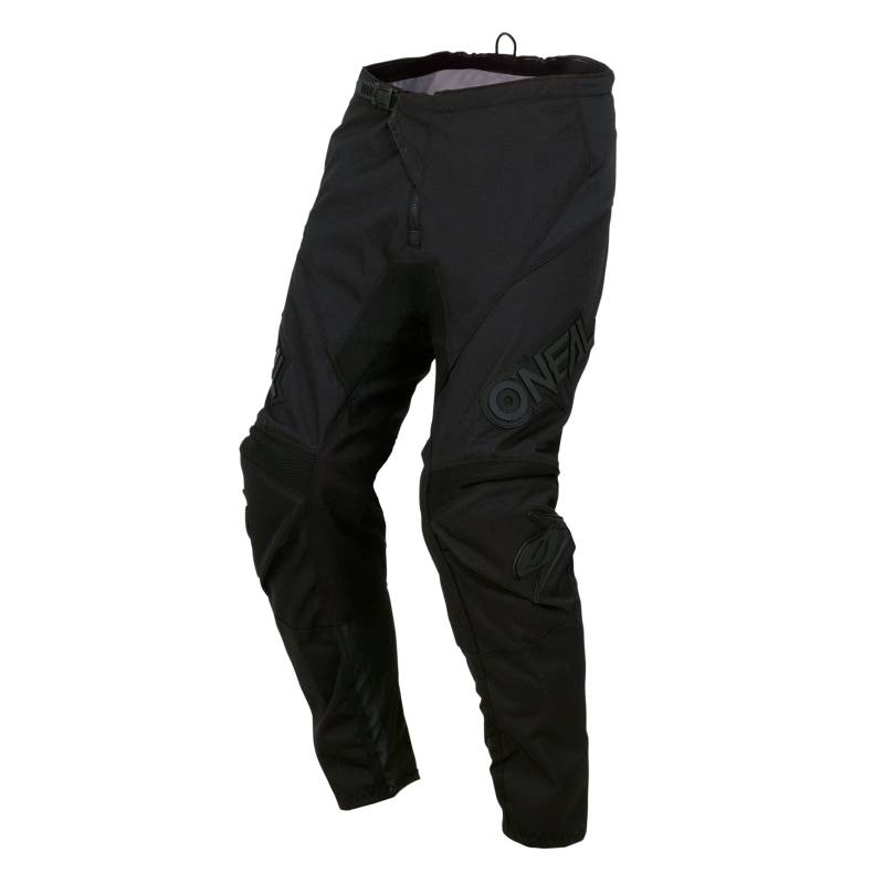 O'NEAL | Motocross-Hose | Enduro Motocross | außergewöhnliche Bewegungsfreiheit, Vollständig gefüttert, Gummi Schutzpolster für Extra Schutz | Pants Element Classic | Erwachsene | Schwarz | Größe 28 von O'NEAL