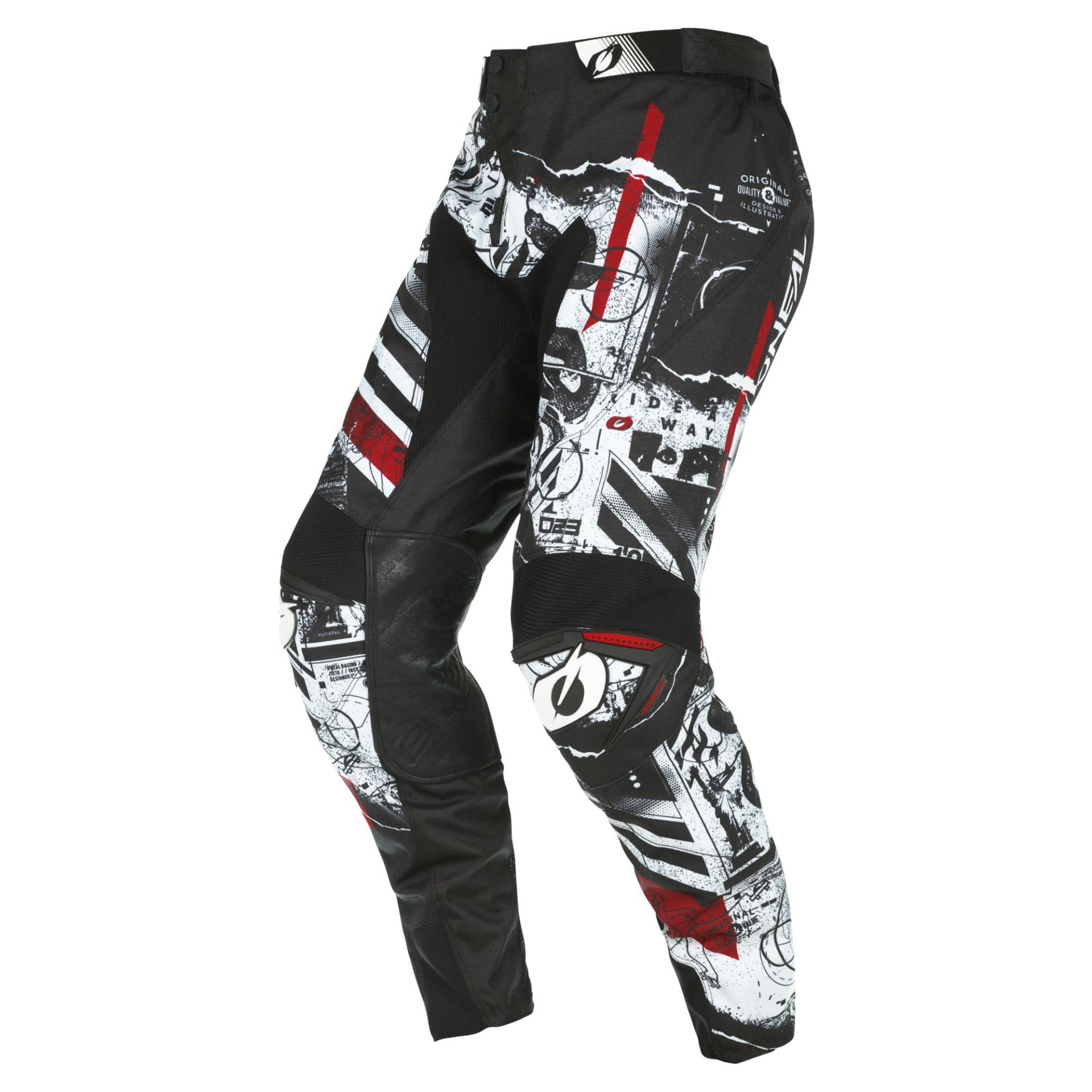 O'NEAL | Motocross-Hose | Enduro Motorrad | Strapazierfähige Denierstoffe, Mit großer Bewegungsfreiheit, Athletische Passform | Pants Mayhem Hexx | Erwachsene | Schwarz | Größe 30/46 O'NEAL | Motocross-Hose | Enduro Motorrad | Strapazierfähige Denierstoffe, Mit großer Bewegungsfreiheit, Athletische Passform | Pants Mayhem Hexx | Erwachsene | Schwarz | Größe 30/46 von O'NEAL