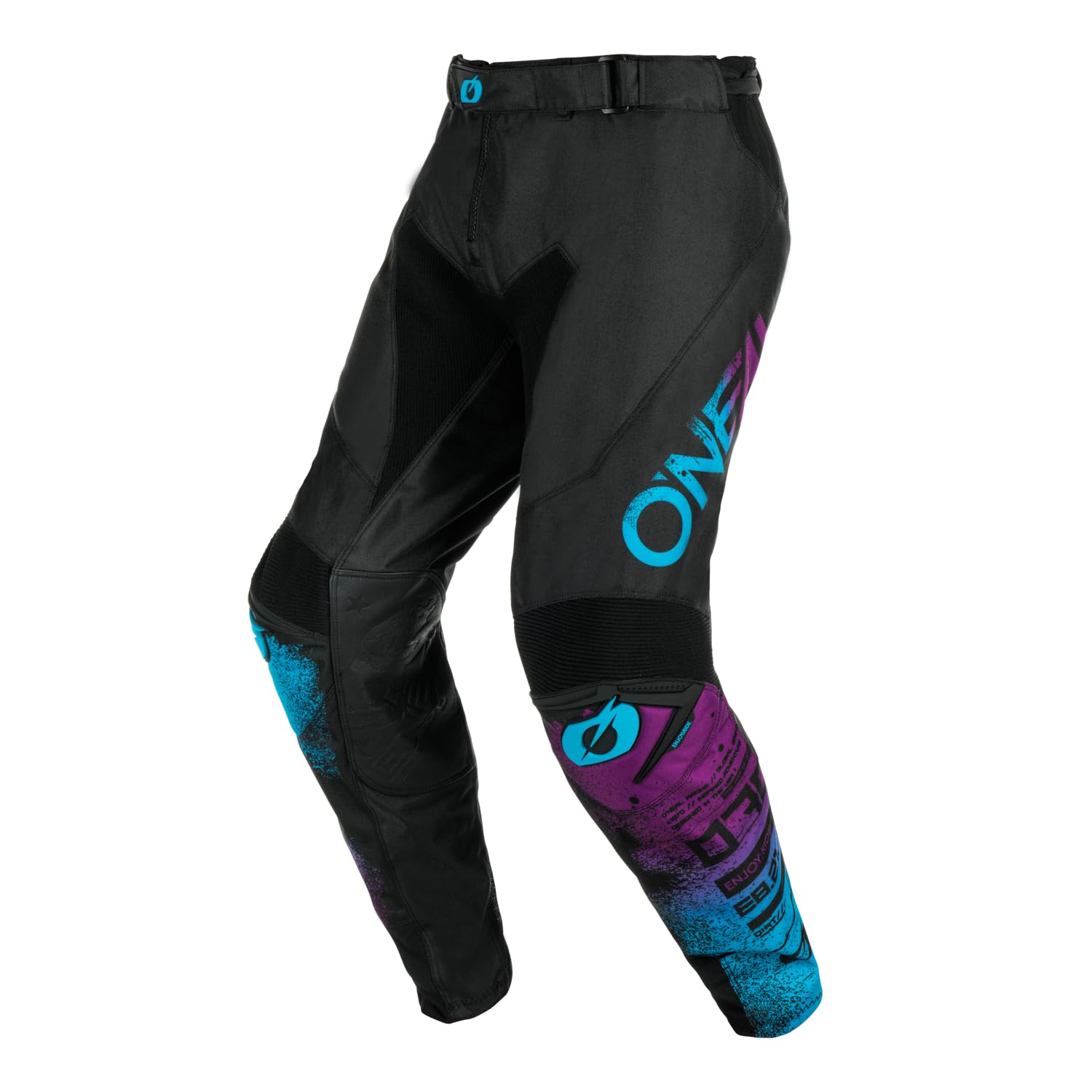 O'NEAL | Motocross-Hose | Enduro Motorrad | Strapazierfähige Denierstoffe, Mit großer Bewegungsfreiheit, Athletische Passform | Pants Mayhem Scarz V.24 | Erwachsene | Schwarz Blau | Größe 42 O'NEAL | Motocross-Hose | Enduro Motorrad | Strapazierfähige Denierstoffe, Mit großer Bewegungsfreiheit, Athletische Passform | Pants Mayhem Scarz V.24 | Erwachsene | Schwarz Blau | Größe 42 von O'NEAL