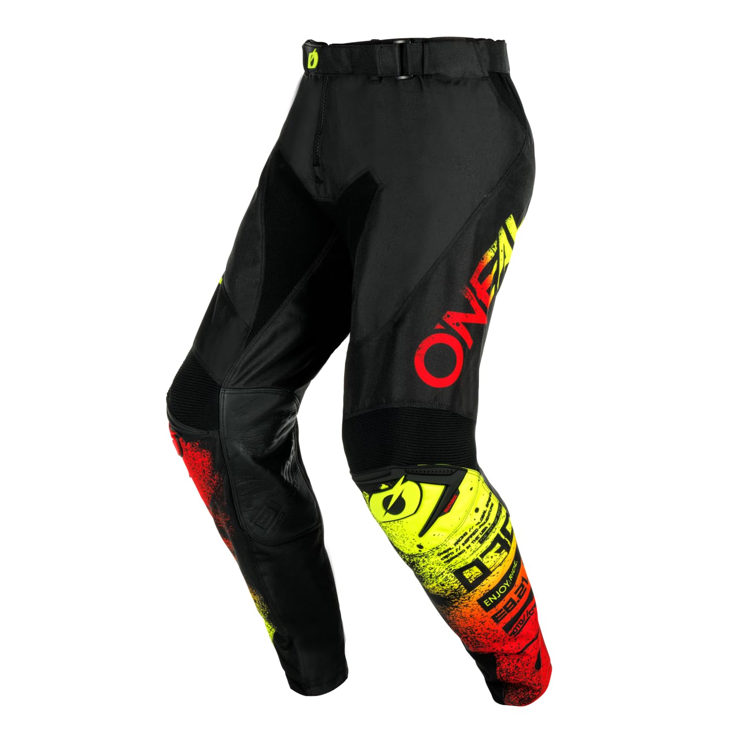 O'NEAL | Motocross-Hose | Enduro Motorrad | Strapazierfähige Denierstoffe, Mit großer Bewegungsfreiheit, Athletische Passform | Pants Mayhem Scarz V.24 | Erwachsene | Schwarz Rot | Größe 34 O'NEAL | Motocross-Hose | Enduro Motorrad | Strapazierfähige Denierstoffe, Mit großer Bewegungsfreiheit, Athletische Passform | Pants Mayhem Scarz V.24 | Erwachsene | Schwarz Rot | Größe 34 von O'NEAL