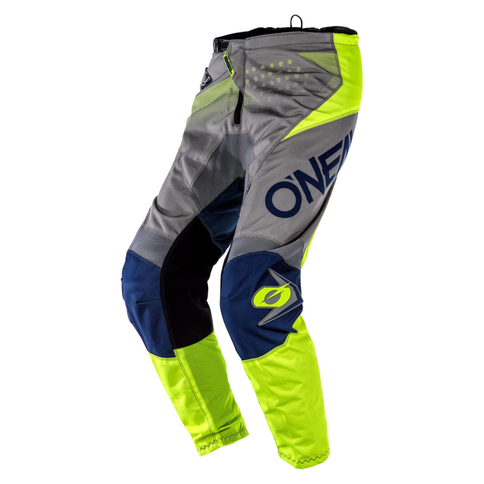 O'NEAL | Motocross-Hose | MTB Enduro MX | Bequeme lockere Passform für maximale Bewegungsfreiheit, Bündchenlose Hosenbeine | Element Pants Factor | Erwachsene | Grau Blau Neon-Gelb | Größe 30/46 O'NEAL | Motocross-Hose | MTB Enduro MX | Bequeme lockere Passform für maximale Bewegungsfreiheit, Bündchenlose Hosenbeine | Element Pants Factor | Erwachsene | Grau Blau Neon-Gelb | Größe 30/46 von O'NEAL
