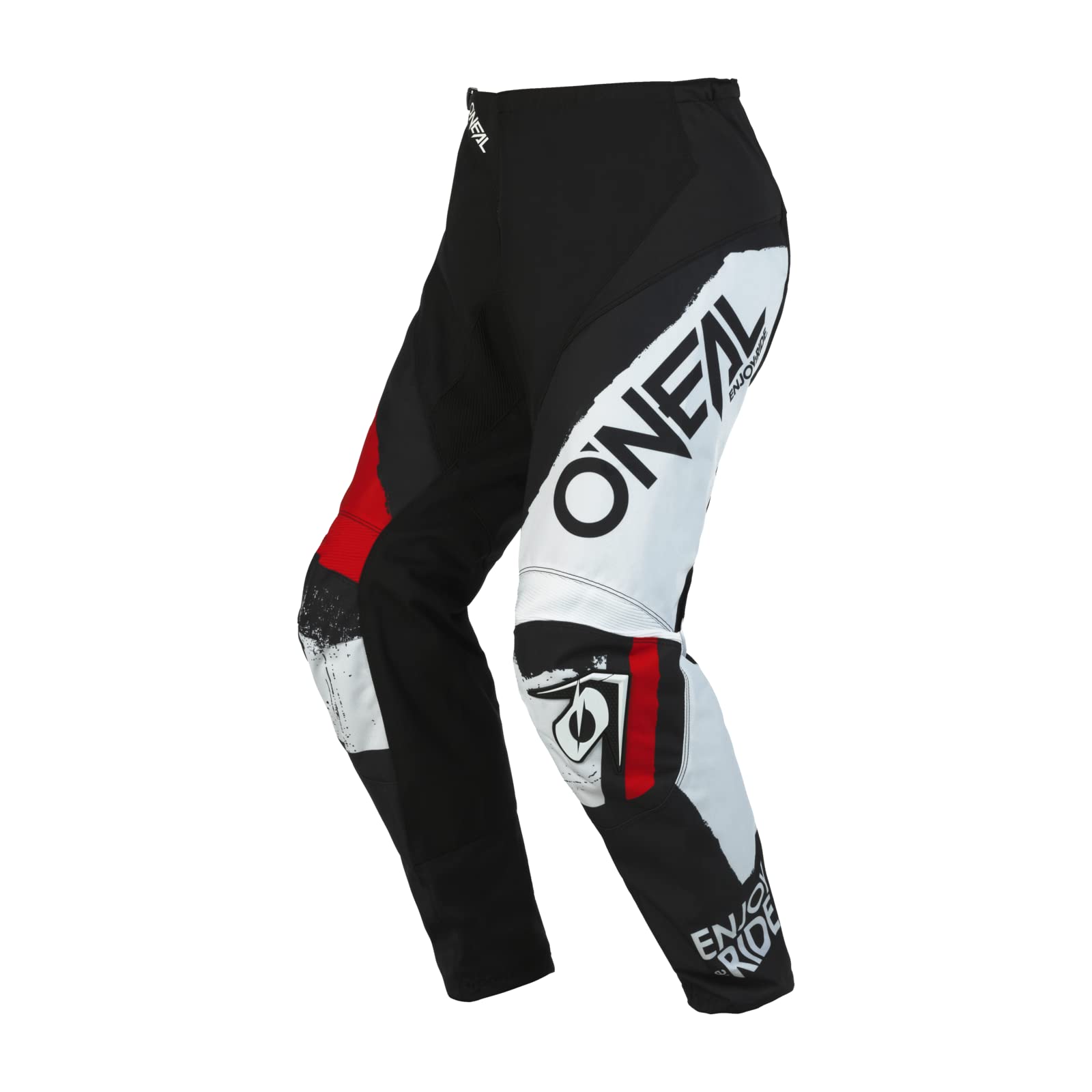 O'NEAL | Motocross-Hose | MTB Enduro MX | Bequeme lockere Passform für maximale Bewegungsfreiheit, Bündchenlose Hosenbeine | Element Pants Shocker V.23 | Erwachsene | Schwarz Rot | Größe 28/44 O'NEAL | Motocross-Hose | MTB Enduro MX | Bequeme lockere Passform für maximale Bewegungsfreiheit, Bündchenlose Hosenbeine | Element Pants Shocker V.23 | Erwachsene | Schwarz Rot | Größe 28/44 von O'NEAL
