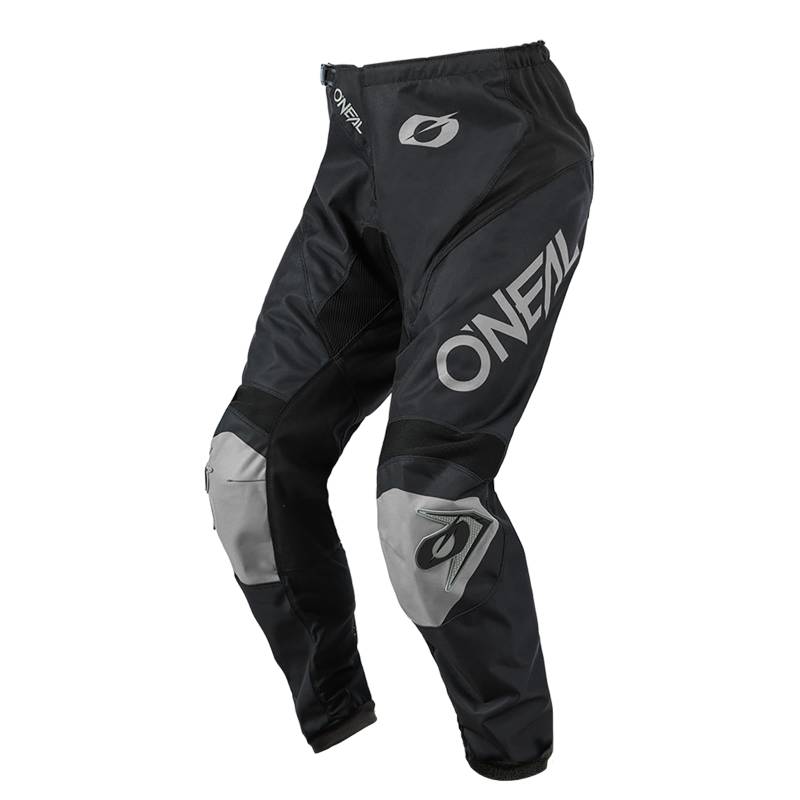 O'NEAL | Motocross-Hose | MX Enduro | Maximale Bewegungsfreiheit, Atmungsaktives & langlebiges Design, Luftdurchlässiges Innenfutter | Pants Matrix Ridewear | Erwachsene | Schwarz Grau | Größe 30/46 von O'NEAL