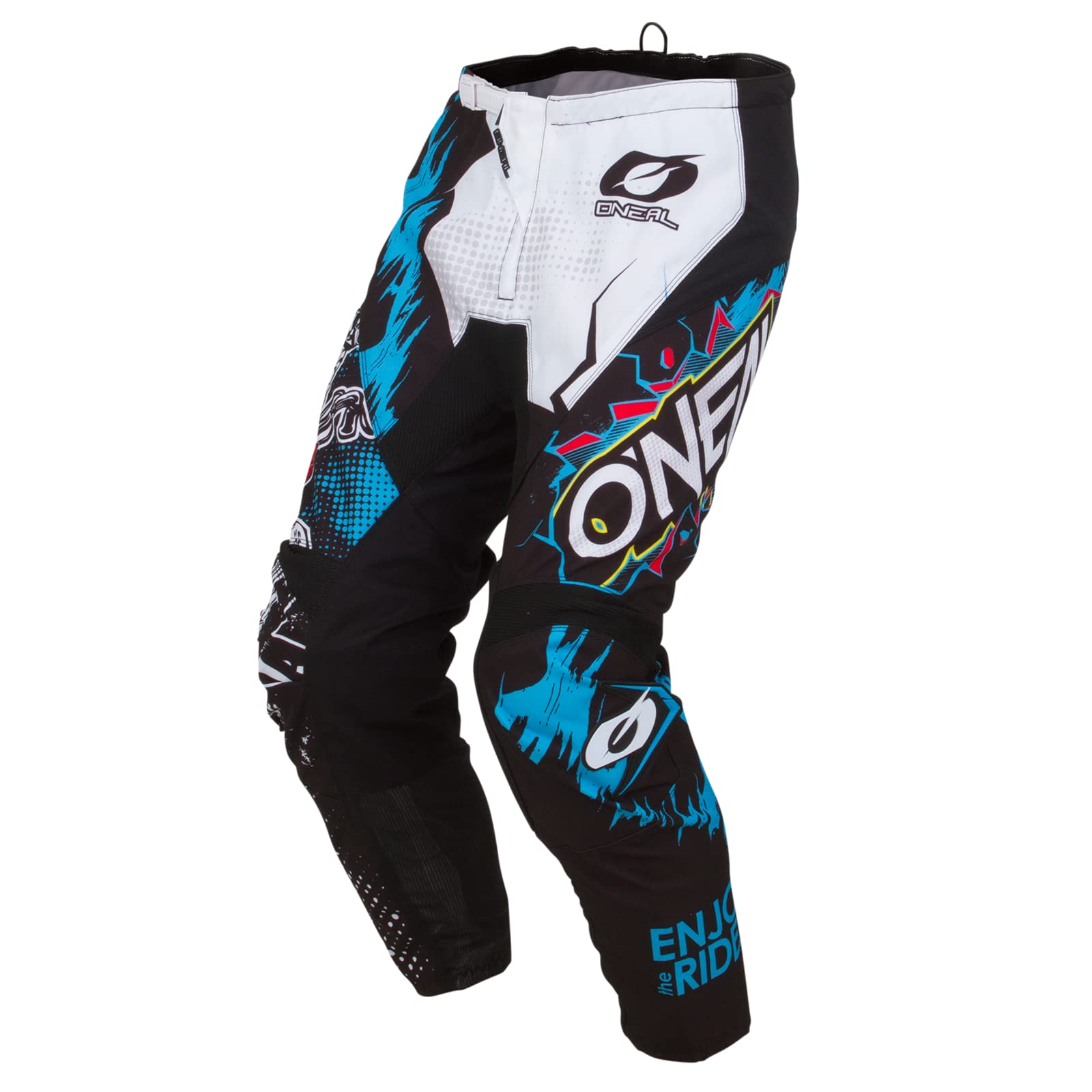 O'NEAL | Motocross-Hose | MX Enduro | außergewöhnliche Bewegungsfreiheit, Vollständig gefüttert, Polster aus Gummi für zusätzlichen Schutz | Pants Element Villain | Erwachsene | Weiß | Größe 42 O'NEAL | Motocross-Hose | MX Enduro | außergewöhnliche Bewegungsfreiheit, Vollständig gefüttert, Polster aus Gummi für zusätzlichen Schutz | Pants Element Villain | Erwachsene | Weiß | Größe 42 von O'NEAL