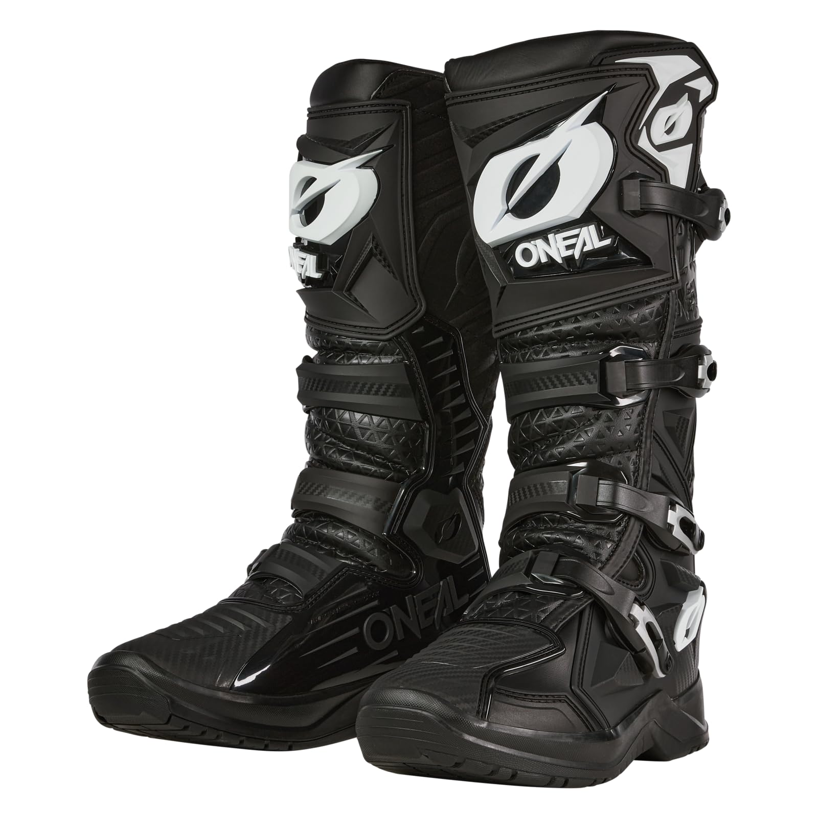 O'NEAL | Motocross-Stiefel | Enduro Motorrad | Anti-Rutsch Außensohle für maximalen Grip, Hitzeschutz aus hochwertigem Mikrofaser | RMX PRO Boot V.24 | Erwachsene | Schwarz | Größe 42 O'NEAL | Motocross-Stiefel | Enduro Motorrad | Anti-Rutsch Außensohle für maximalen Grip, Hitzeschutz aus hochwertigem Mikrofaser | RMX PRO Boot V.24 | Erwachsene | Schwarz | Größe 42 von O'NEAL