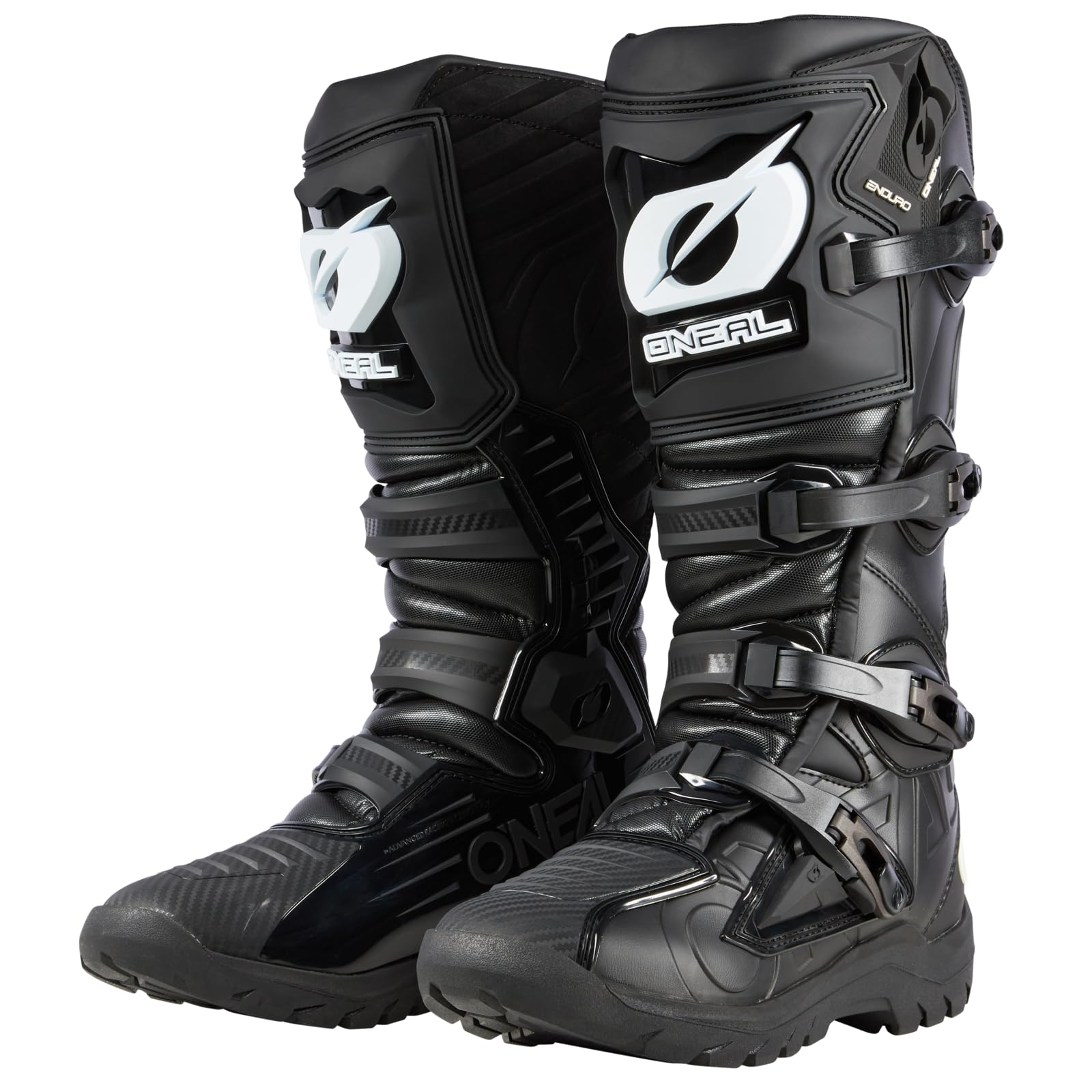 O'NEAL | Motocross-Stiefel | Enduro Motorrad | Fuß & Schaltzonenschutz, Mikrofaser Hitzeschutz, Perforiertes Innenfutter für bessere Belüftung | Boots RMX Enduro | Erwachsene | Schwarz | Größe 45 O'NEAL | Motocross-Stiefel | Enduro Motorrad | Fuß & Schaltzonenschutz, Mikrofaser Hitzeschutz, Perforiertes Innenfutter für bessere Belüftung | Boots RMX Enduro | Erwachsene | Schwarz | Größe 45 von O'NEAL