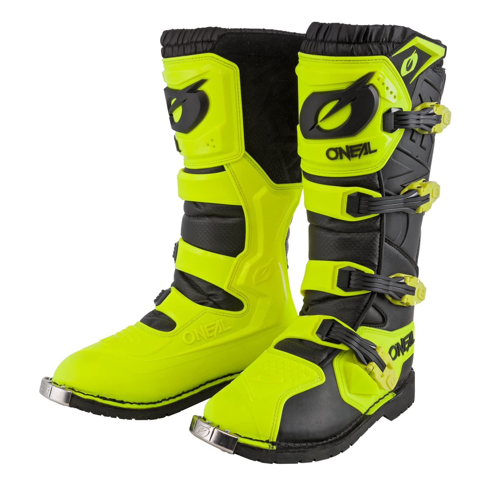 O'NEAL | Motocross-Stiefel | Enduro Motorrad | Komfort Air-Mesh-Innenleben, vier Verschlussschnallen, hochwertiges Synthetik-Matherial | Boots Rider Pro | Erwachsene | Schwarz Neon-Gelb | Größe 40 O'NEAL | Motocross-Stiefel | Enduro Motorrad | Komfort Air-Mesh-Innenleben, vier Verschlussschnallen, hochwertiges Synthetik-Matherial | Boots Rider Pro | Erwachsene | Schwarz Neon-Gelb | Größe 40 von O'NEAL
