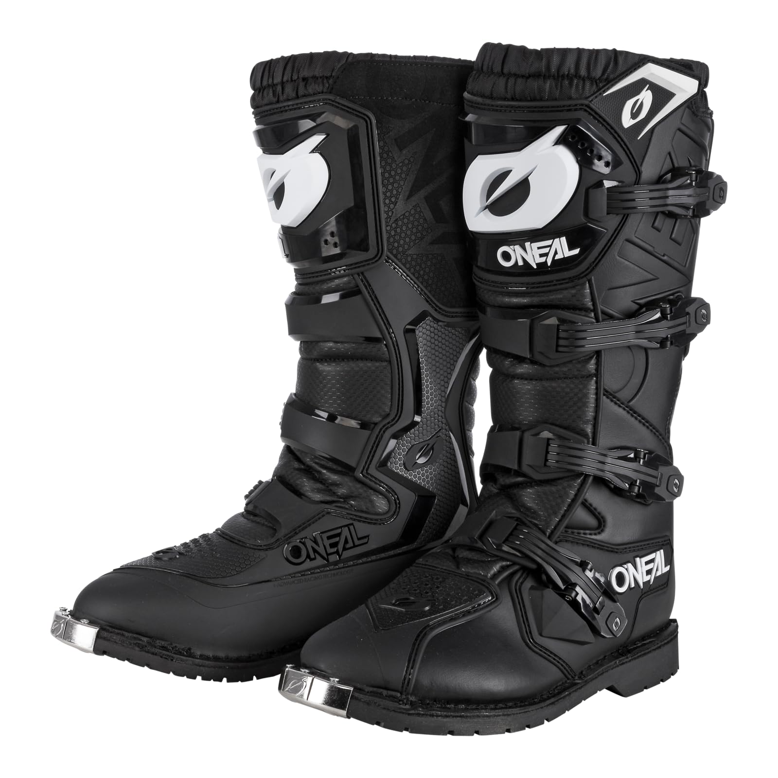O'NEAL | Motocross-Stiefel | Enduro Motorrad | Komfort durch Air-Mesh-Innenleben, vier Verschlussschnallen, hochwertiges Synthetik-Material | Boots Rider Pro | Erwachsene | Schwarz | Größe 48 O'NEAL | Motocross-Stiefel | Enduro Motorrad | Komfort durch Air-Mesh-Innenleben, vier Verschlussschnallen, hochwertiges Synthetik-Material | Boots Rider Pro | Erwachsene | Schwarz | Größe 48 von O'NEAL