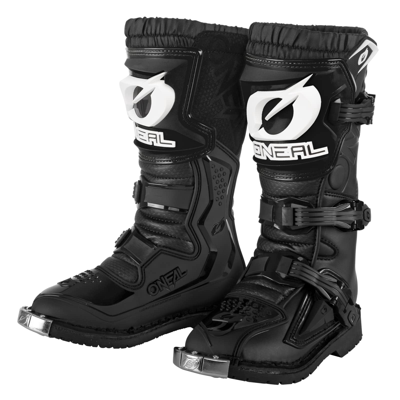 O'NEAL | Motocross-Stiefel | Kinder | Enduro Motorrad | Komfort durch Air-Mesh-Innenleben, vier Verschlussschnallen, hochwertiges Synthetik-Material | Boots Rider Pro Youth | Schwarz | Größe 2/34 O'NEAL | Motocross-Stiefel | Kinder | Enduro Motorrad | Komfort durch Air-Mesh-Innenleben, vier Verschlussschnallen, hochwertiges Synthetik-Material | Boots Rider Pro Youth | Schwarz | Größe 2/34 von O'NEAL