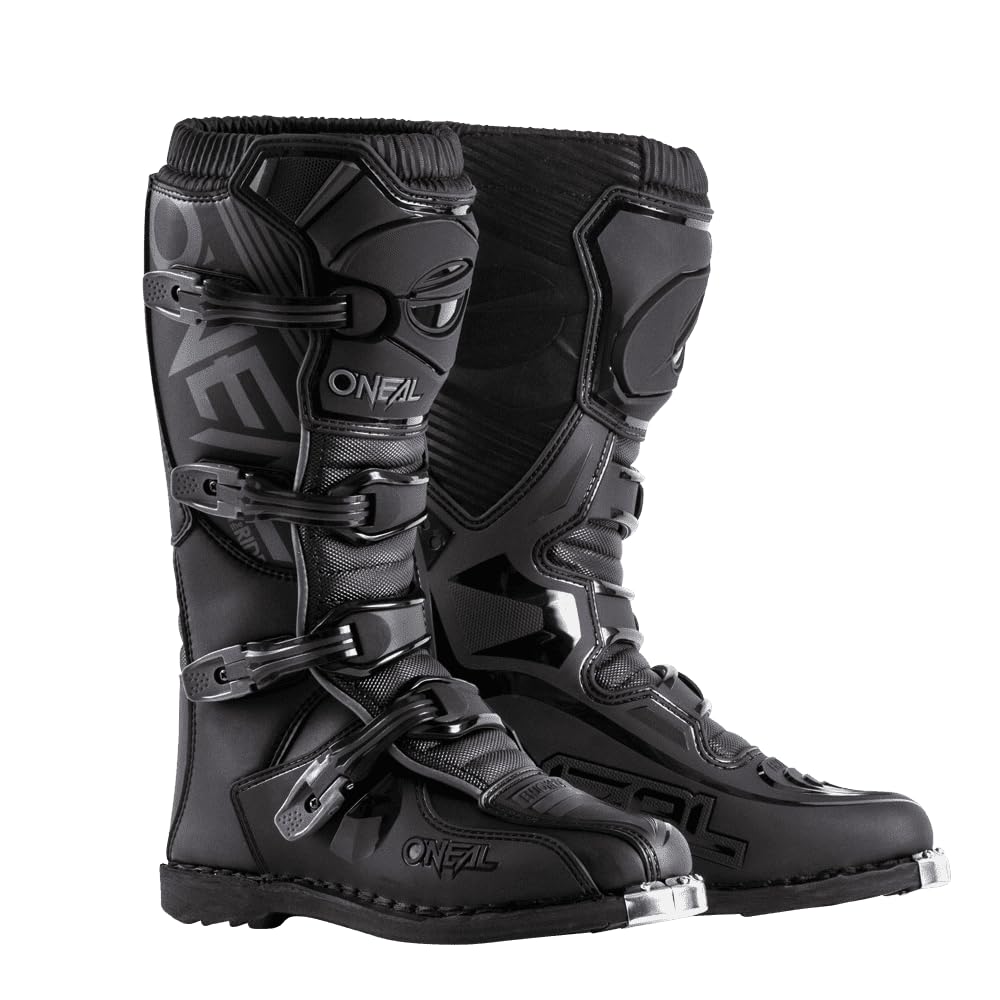 O'NEAL | Motocross-Stiefel | Kinder | MX Enduro | Sohlenschutz aus Metall, leicht verstellbare Verschlussschnallen | ELEMENT Youth Boot | Schwarz | Größe 38 O'NEAL | Motocross-Stiefel | Kinder | MX Enduro | Sohlenschutz aus Metall, leicht verstellbare Verschlussschnallen | ELEMENT Youth Boot | Schwarz | Größe 38 von O'NEAL