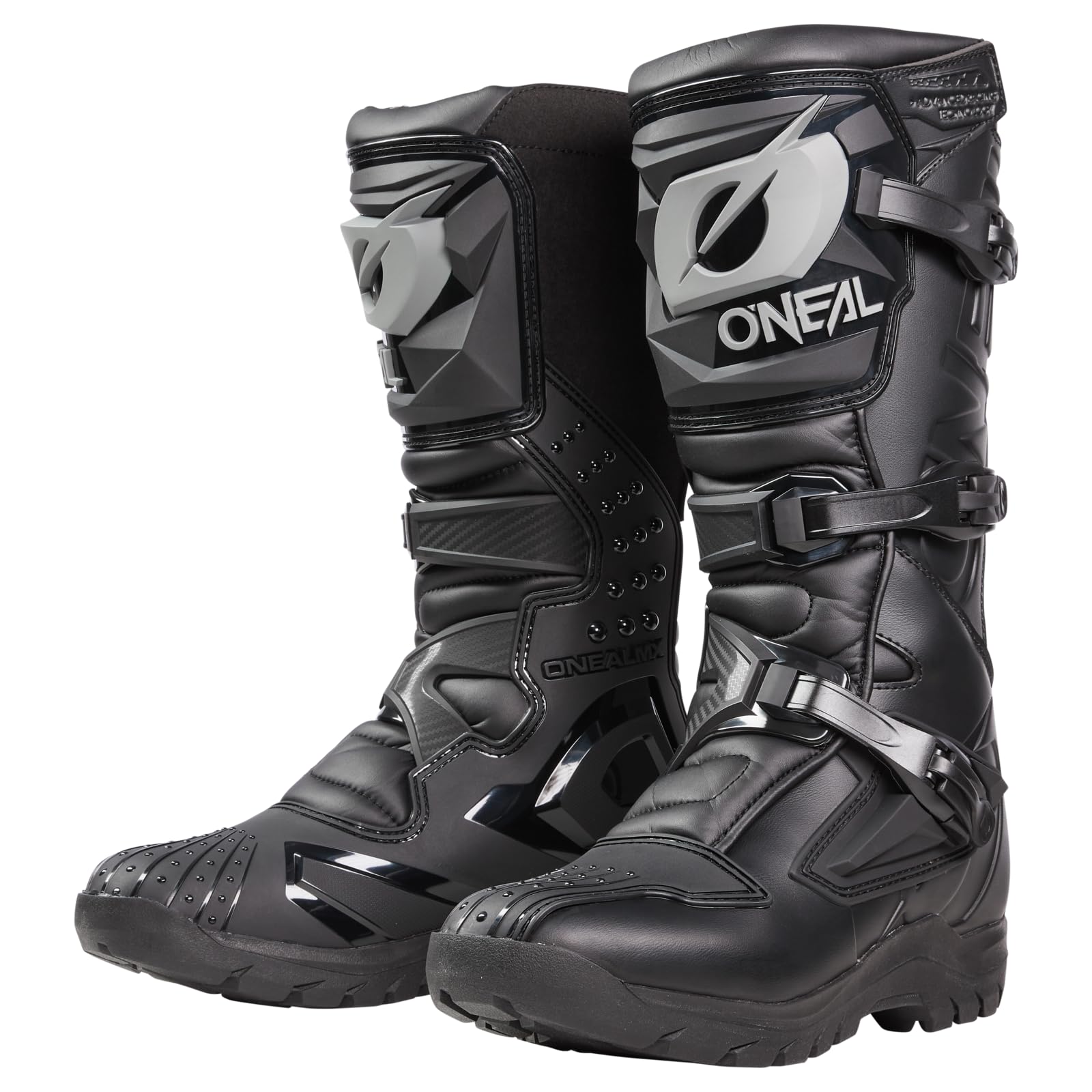 O'NEAL | Motocross-Stiefel | MX Enduro | Innerer Knöchel-, Fuß- & Schaltzonenschutz, Perforiertes Innenfutter | Boots RSX Adventure V.24 | Erwachsene | Schwarz | Größe 48 O'NEAL | Motocross-Stiefel | MX Enduro | Innerer Knöchel-, Fuß- & Schaltzonenschutz, Perforiertes Innenfutter | Boots RSX Adventure V.24 | Erwachsene | Schwarz | Größe 48 von O'NEAL