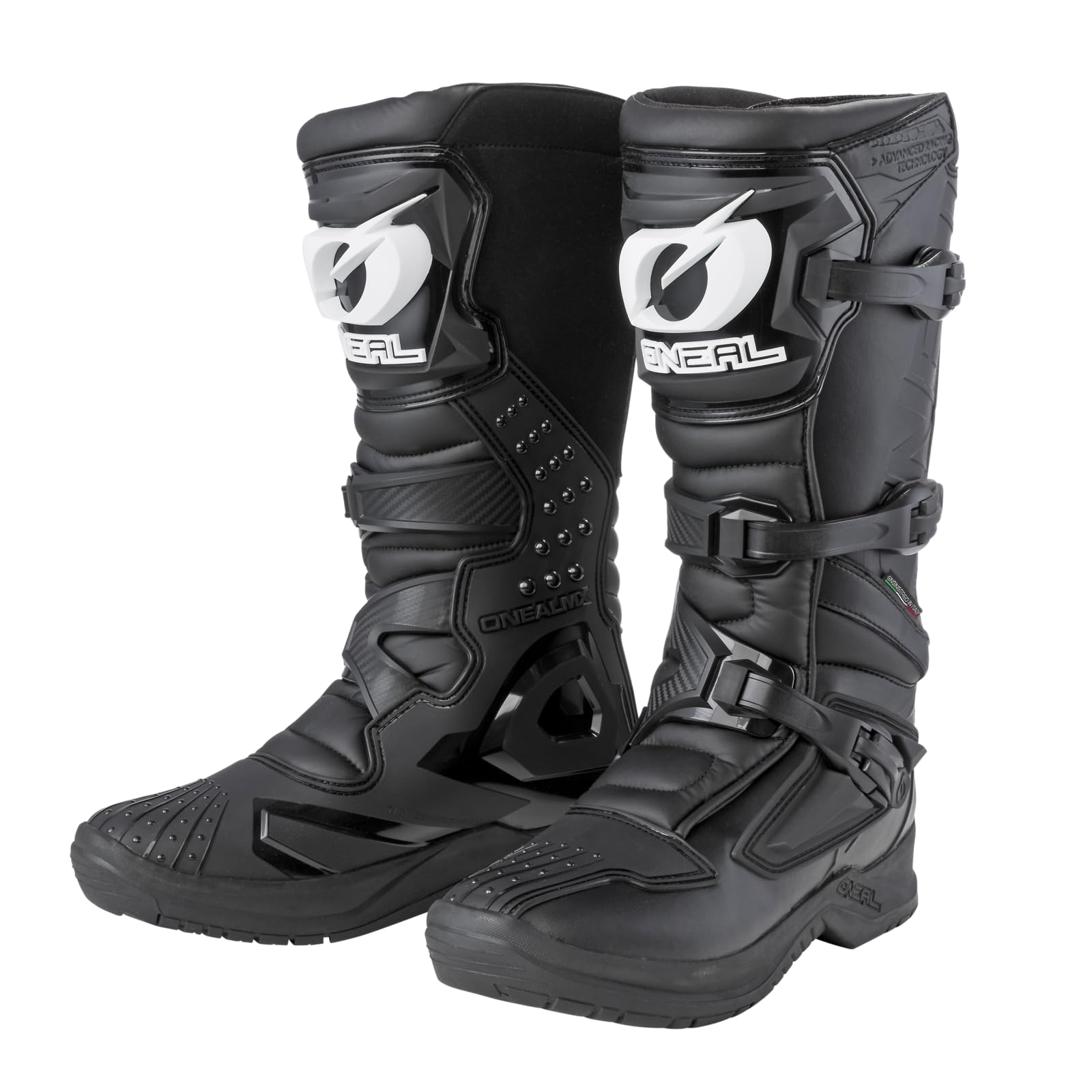 O'NEAL | Motocross-Stiefel | Motorrad Enduro | Innerer Knöchel-, Fuß, und Schaltzonenschutz, Perforiertes Innenfutter, hochwertiger Mikrofaser | Boots RSX | Erwachsene | Schwarz | Größe 49 O'NEAL | Motocross-Stiefel | Motorrad Enduro | Innerer Knöchel-, Fuß, und Schaltzonenschutz, Perforiertes Innenfutter, hochwertiger Mikrofaser | Boots RSX | Erwachsene | Schwarz | Größe 49 von O'NEAL