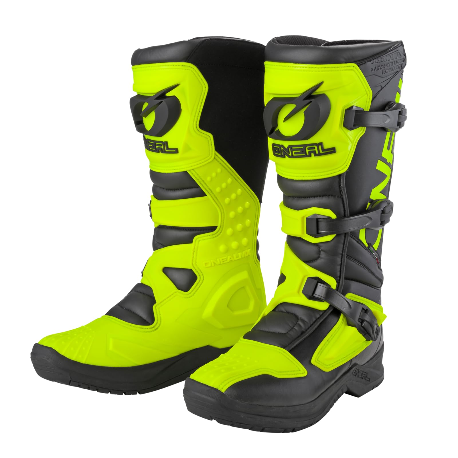 O'NEAL | Motocross-Stiefel | Motorrad Enduro | Innerer Knöchel-, Fuß, und Schaltzonenschutz, Perforiertes Innenfutter, hochwertiger Mikrofaser | Boots RSX | Erwachsene | Schwarz Neon-Gelb | Größe 41 O'NEAL | Motocross-Stiefel | Motorrad Enduro | Innerer Knöchel-, Fuß, und Schaltzonenschutz, Perforiertes Innenfutter, hochwertiger Mikrofaser | Boots RSX | Erwachsene | Schwarz Neon-Gelb | Größe 41 von O'NEAL