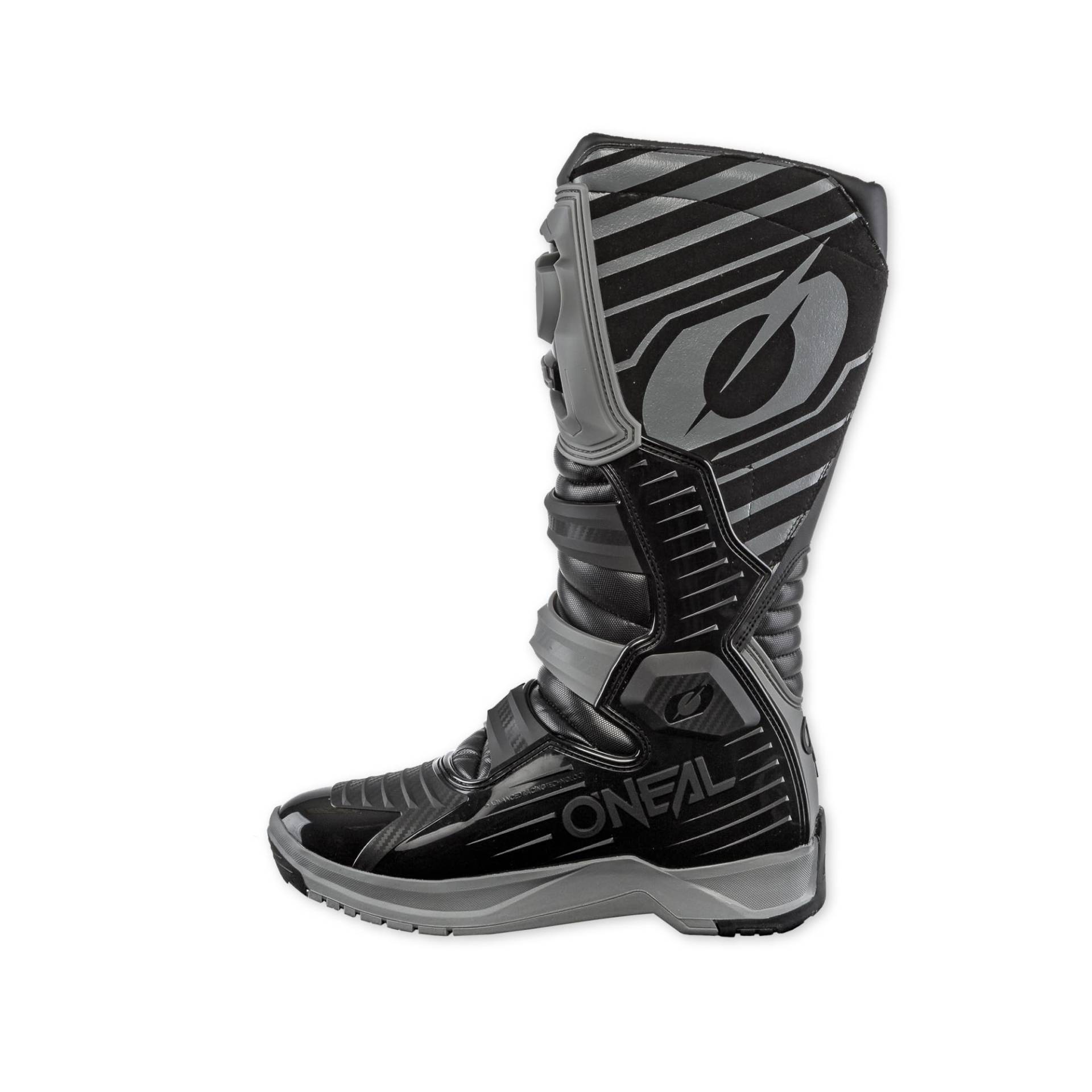 O'NEAL Motocross Stiefel RMX Boot EU I Enduro Motorrad I Ergonomische Motorradschuhe Herren & Damen mit Anti-Rutsch Sohle I Schwarz-Grau I Größe 44 O'NEAL Motocross Stiefel RMX Boot EU I Enduro Motorrad I Ergonomische Motorradschuhe Herren & Damen mit Anti-Rutsch Sohle I Schwarz-Grau I Größe 44 von O'NEAL