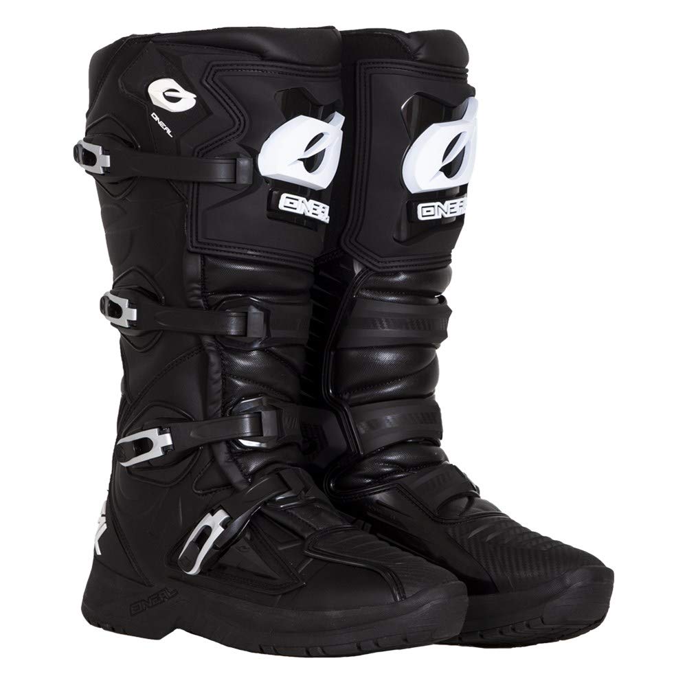 O'NEAL Motocross Stiefel RMX Boot EU I Enduro Motorrad I Ergonomische Motorradschuhe Herren & Damen mit Anti-Rutsch Sohle I Schwarz I Größe 45 O'NEAL Motocross Stiefel RMX Boot EU I Enduro Motorrad I Ergonomische Motorradschuhe Herren & Damen mit Anti-Rutsch Sohle I Schwarz I Größe 45 von O'NEAL