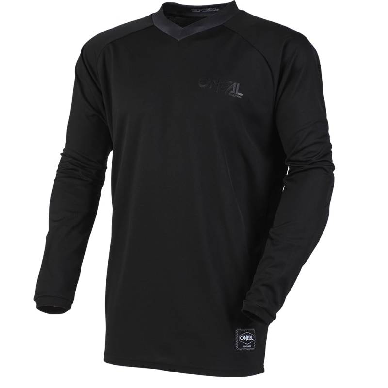 O'NEAL | Motocross-Trikot | Enduro Motorrad | Passform für Maximale Bewegungsfreiheit, Eingenähter Ellbogenschutz, Atmungsaktiv | Element Jersey Classic | Erwachsene | Schwarz | Größe S O'NEAL | Motocross-Trikot | Enduro Motorrad | Passform für Maximale Bewegungsfreiheit, Eingenähter Ellbogenschutz, Atmungsaktiv | Element Jersey Classic | Erwachsene | Schwarz | Größe S von O'NEAL