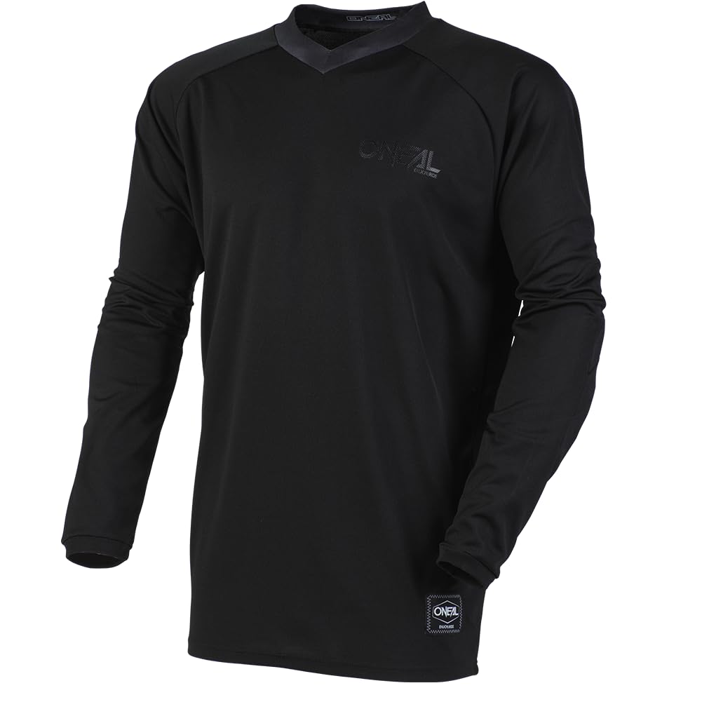 O'NEAL | Motocross-Trikot | Enduro Motorrad | Passform für Maximale Bewegungsfreiheit, Eingenähter Ellbogenschutz, Atmungsaktiv | Element Jersey Classic | Erwachsene | Schwarz | Größe S O'NEAL | Motocross-Trikot | Enduro Motorrad | Passform für Maximale Bewegungsfreiheit, Eingenähter Ellbogenschutz, Atmungsaktiv | Element Jersey Classic | Erwachsene | Schwarz | Größe S von O'NEAL
