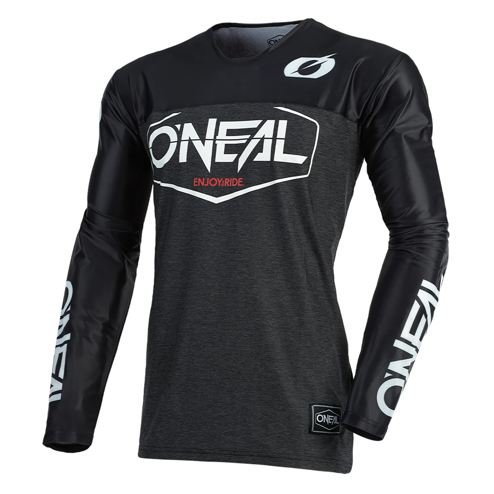 O'NEAL | Motocross-Trikot | Enduro Motorrad | Schnell trocknendes Performance-Material, Mit großer Bewegungsfreiheit, Slim Fit Schnitt | Jersey Mayhem Hexx | Erwachsene | Schwarz | Größe L O'NEAL | Motocross-Trikot | Enduro Motorrad | Schnell trocknendes Performance-Material, Mit großer Bewegungsfreiheit, Slim Fit Schnitt | Jersey Mayhem Hexx | Erwachsene | Schwarz | Größe L von O'NEAL