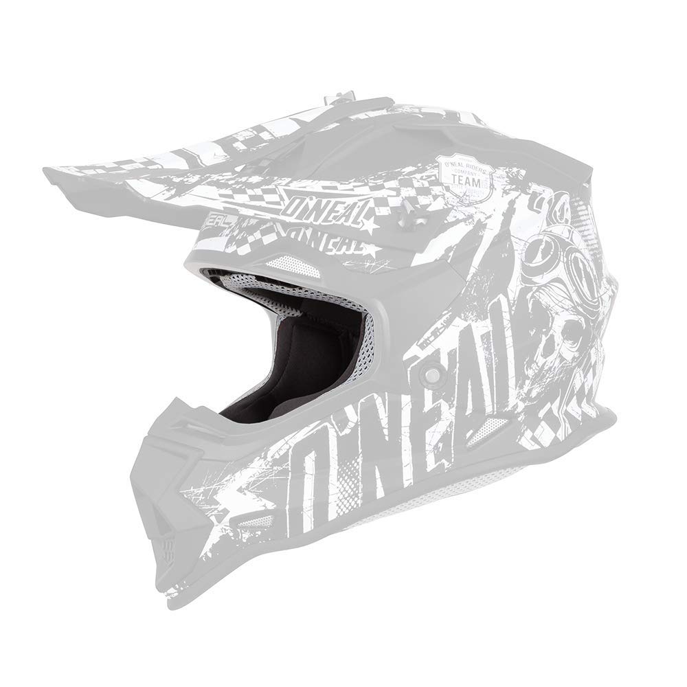 O'NEAL | Motorcross-Helm-Ersatzteile | Motorrad Enduro | Ersatzfutter für 2SRS Youth Helm | Liner & Cheek Pads 2SRS Youth Helmet | Grau | Größe L O'NEAL | Motorcross-Helm-Ersatzteile | Motorrad Enduro | Ersatzfutter für 2SRS Youth Helm | Liner & Cheek Pads 2SRS Youth Helmet | Grau | Größe L von O'NEAL