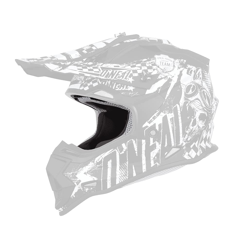 O'NEAL | Motorcross-Helm-Ersatzteile | Motorrad Enduro | Ersatzfutter für 2SRS Youth Helm | Liner & Cheek Pads 2SRS Youth Helmet | Grau | Größe M O'NEAL | Motorcross-Helm-Ersatzteile | Motorrad Enduro | Ersatzfutter für 2SRS Youth Helm | Liner & Cheek Pads 2SRS Youth Helmet | Grau | Größe M von O'NEAL