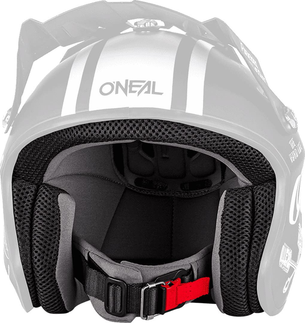 O'NEAL | Motorrad-Helm-Ersatzteile | Enduro Motorrad | Innenfutter und Wangenpolster für Slat Helm | LINER & CHEEK PADS SLAT Helmet | Schwarz | Größe S O'NEAL | Motorrad-Helm-Ersatzteile | Enduro Motorrad | Innenfutter und Wangenpolster für Slat Helm | LINER & CHEEK PADS SLAT Helmet | Schwarz | Größe S von O'NEAL