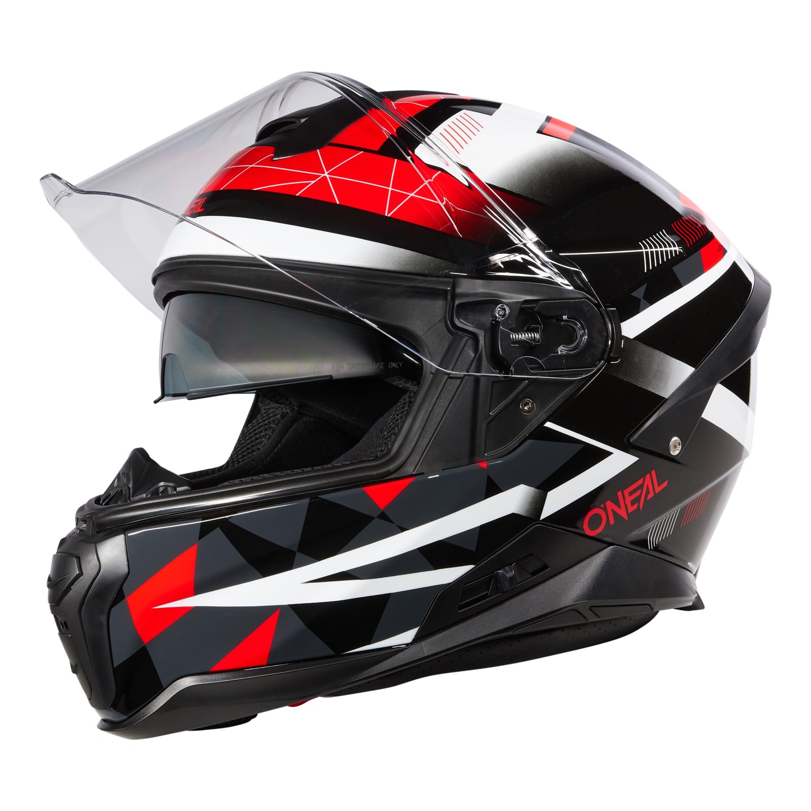 O'NEAL | Motorradhelm | Enduro Adventure Street | ABS-Schale, integrierte Sonnenblende | Challenger Helmet | Erwachsene | Schwarz Grau Rot | Größe M O'NEAL | Motorradhelm | Enduro Adventure Street | ABS-Schale, integrierte Sonnenblende | Challenger Helmet | Erwachsene | Schwarz Grau Rot | Größe M von O'NEAL