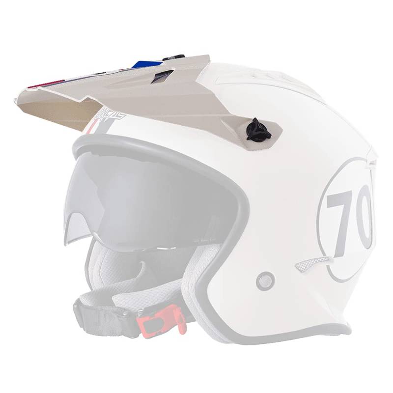 O'NEAL | Motorradhelm | Enduro Motorrad | Ersatzvisor | Volt Helmet Herbie | Erwachsene | Weiß Rot Blau O'NEAL | Motorradhelm | Enduro Motorrad | Ersatzvisor | Volt Helmet Herbie | Erwachsene | Weiß Rot Blau von O'NEAL
