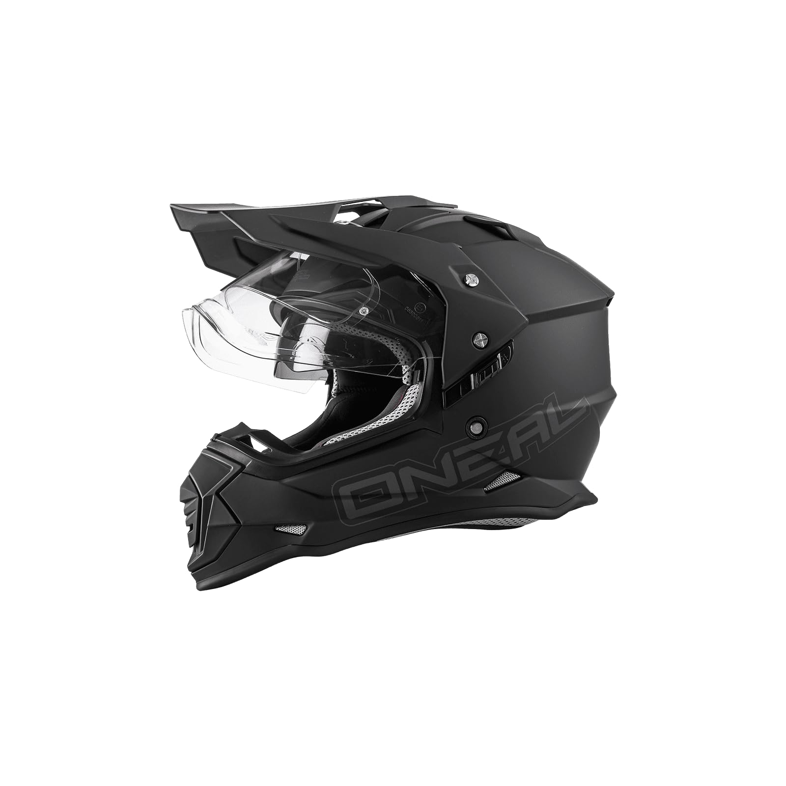 O'NEAL | Motorradhelm | Enduro Motorrad | Ventilationsöffnungen für maximalen Luftstrom & Kühlung, ABS-Schale | Sierra Helmet FLAT V.23 | Erwachsene | Schwarz | Größe L O'NEAL | Motorradhelm | Enduro Motorrad | Ventilationsöffnungen für maximalen Luftstrom & Kühlung, ABS-Schale | Sierra Helmet FLAT V.23 | Erwachsene | Schwarz | Größe L von O'NEAL