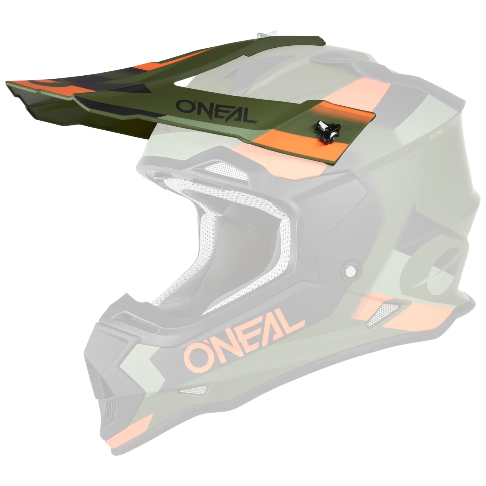 O'NEAL | Motorradhelm-Ersatzteile | Enduro Motocross | Ersatzschirm für den 2SRS Helmet SPYDE V.23 | Spare Visor 2SRS Helmet SPYDE V.23 | Grün Schwarz Orange | One Size O'NEAL | Motorradhelm-Ersatzteile | Enduro Motocross | Ersatzschirm für den 2SRS Helmet SPYDE V.23 | Spare Visor 2SRS Helmet SPYDE V.23 | Grün Schwarz Orange | One Size von O'NEAL