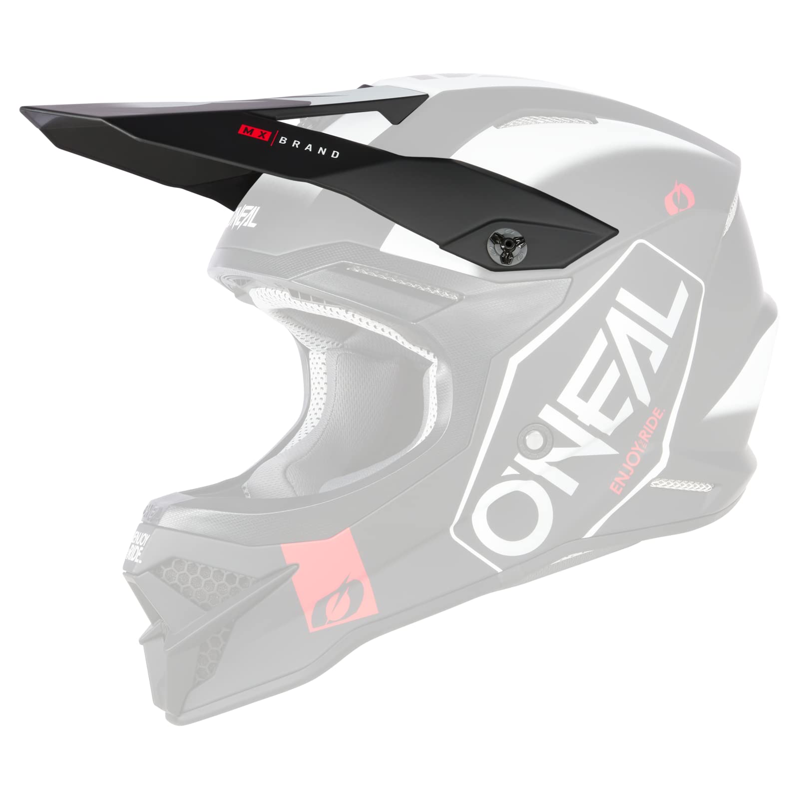 O'NEAL | Motorradhelm-Ersatzteile | Enduro Motocross | Ersatzschirm für den 3SRS Helmet HEXX V.23 | Spare Visor 3SRS Helmet HEXX V.23 | Weiß Schwarz | One Size O'NEAL | Motorradhelm-Ersatzteile | Enduro Motocross | Ersatzschirm für den 3SRS Helmet HEXX V.23 | Spare Visor 3SRS Helmet HEXX V.23 | Weiß Schwarz | One Size von O'NEAL