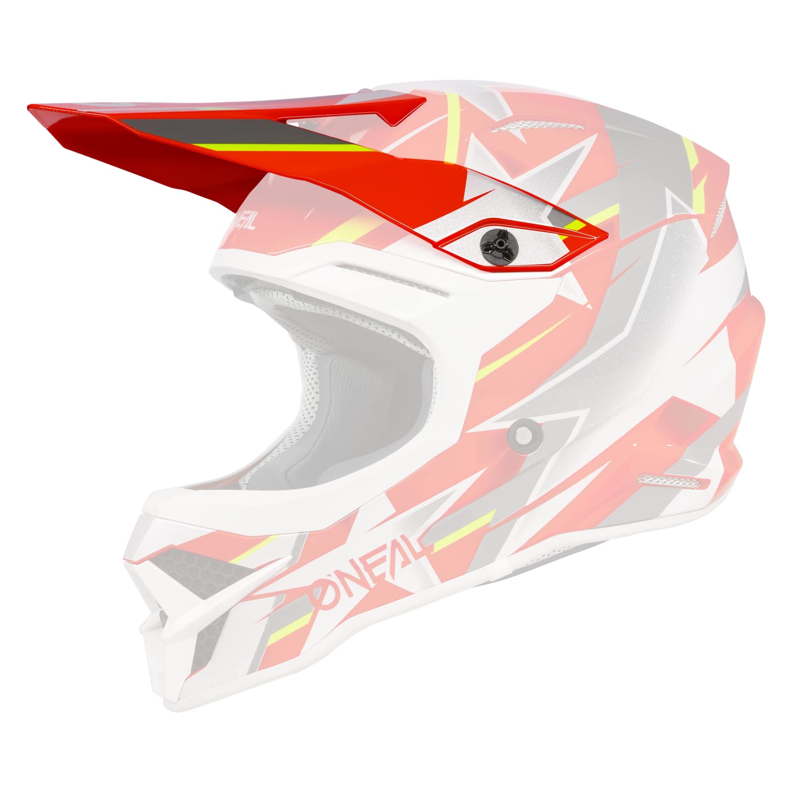 O'NEAL | Motorradhelm-Ersatzteile | Enduro Motocross | Ersatzschirm für den 3SRS Helmet Ride V.23 | Spare Visor 3SRS Helmet Ride V.23 | Rot Weiß | One Size O'NEAL | Motorradhelm-Ersatzteile | Enduro Motocross | Ersatzschirm für den 3SRS Helmet Ride V.23 | Spare Visor 3SRS Helmet Ride V.23 | Rot Weiß | One Size von O'NEAL