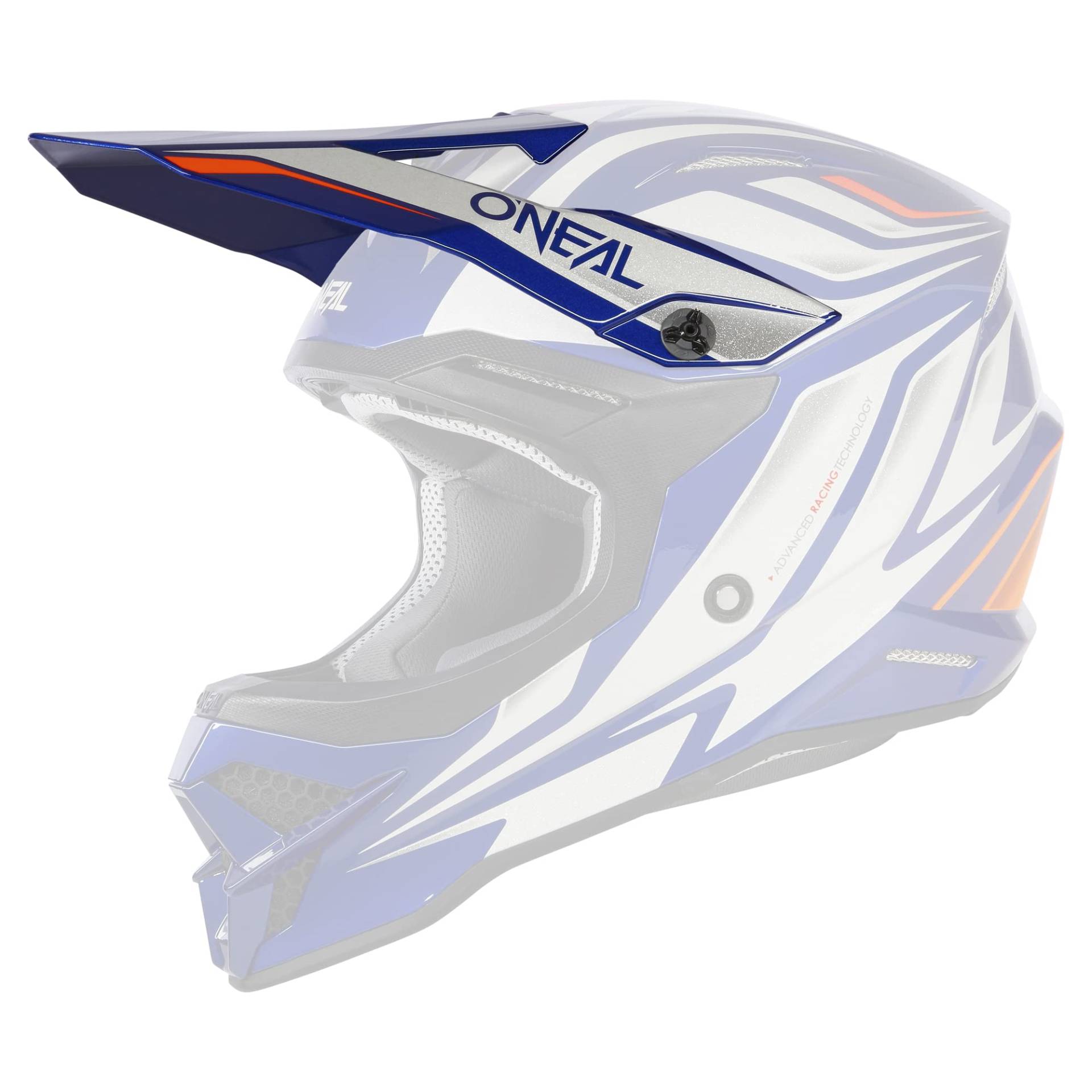 O'NEAL | Motorradhelm-Ersatzteile | Enduro Motocross | Ersatzschirm für den 3SRS Helmet VERTICAL V.23 | Spare Visor 3SRS Helmet VERTICAL V.23 | Blau Weiß | One Size O'NEAL | Motorradhelm-Ersatzteile | Enduro Motocross | Ersatzschirm für den 3SRS Helmet VERTICAL V.23 | Spare Visor 3SRS Helmet VERTICAL V.23 | Blau Weiß | One Size von O'NEAL