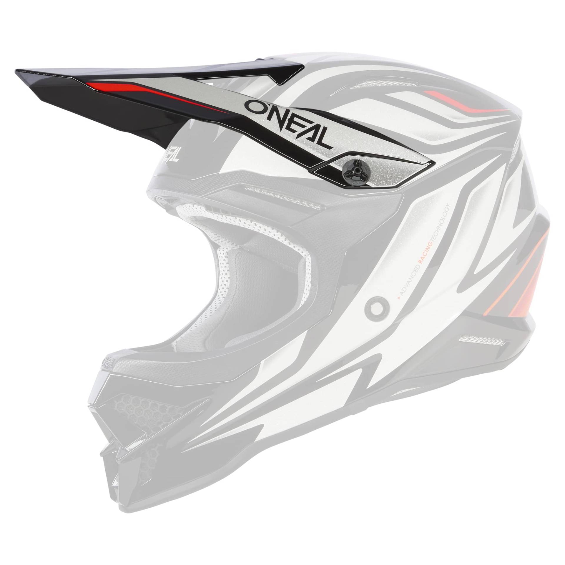 O'NEAL | Motorradhelm-Ersatzteile | Enduro Motocross | Ersatzschirm für den 3SRS Helmet VERTICAL V.23 | Spare Visor 3SRS Helmet VERTICAL V.23 | Schwarz Weiß | One Size O'NEAL | Motorradhelm-Ersatzteile | Enduro Motocross | Ersatzschirm für den 3SRS Helmet VERTICAL V.23 | Spare Visor 3SRS Helmet VERTICAL V.23 | Schwarz Weiß | One Size von O'NEAL