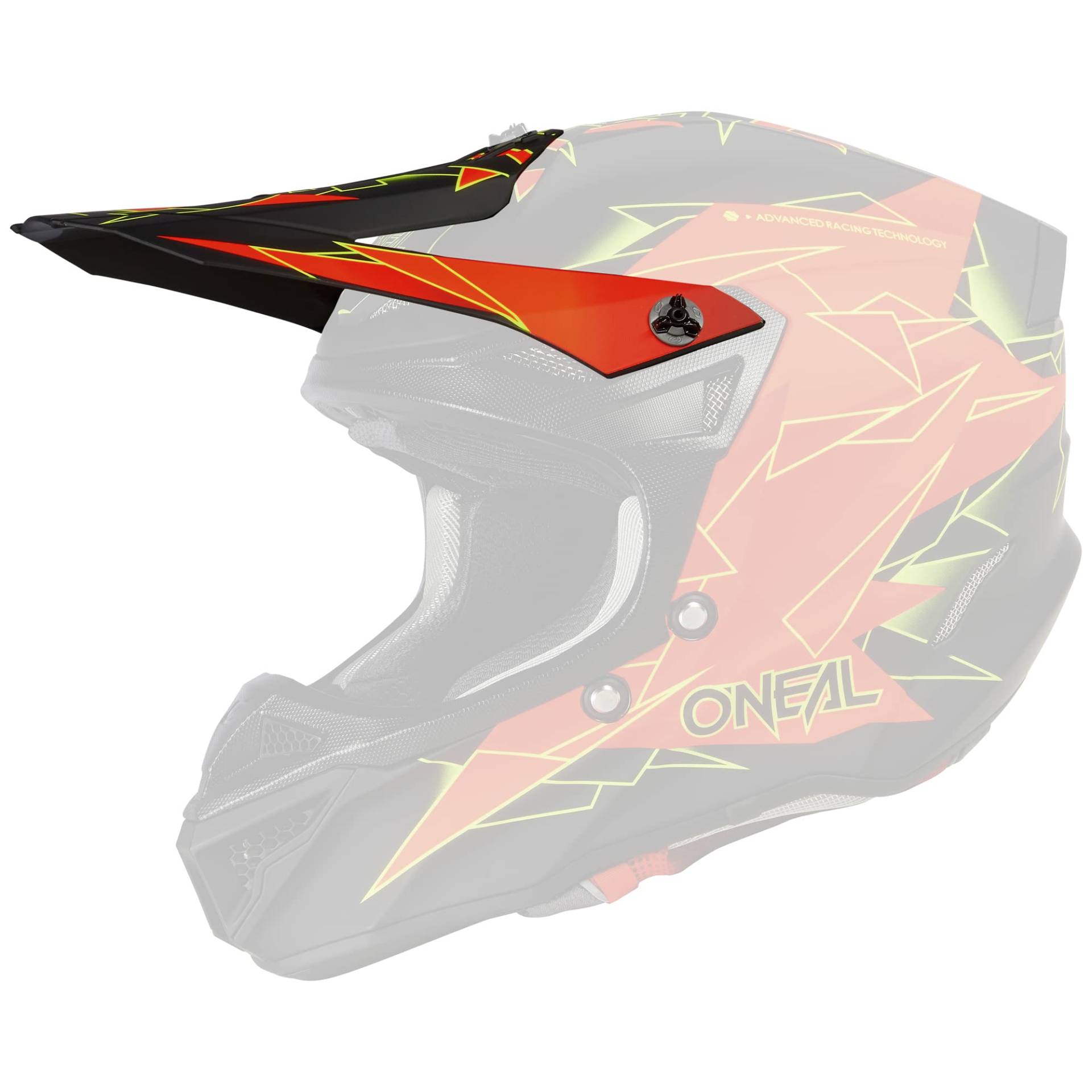 O'NEAL | Motorradhelm-Ersatzteile | Enduro Motocross | Ersatzschirm für den 5SRS Polyacrylite Helmet Surge V.23 | Spare Visor 5SRS Polyacrylite Helmet Surge V.23 | Schwarz Rot | One Size O'NEAL | Motorradhelm-Ersatzteile | Enduro Motocross | Ersatzschirm für den 5SRS Polyacrylite Helmet Surge V.23 | Spare Visor 5SRS Polyacrylite Helmet Surge V.23 | Schwarz Rot | One Size von O'NEAL