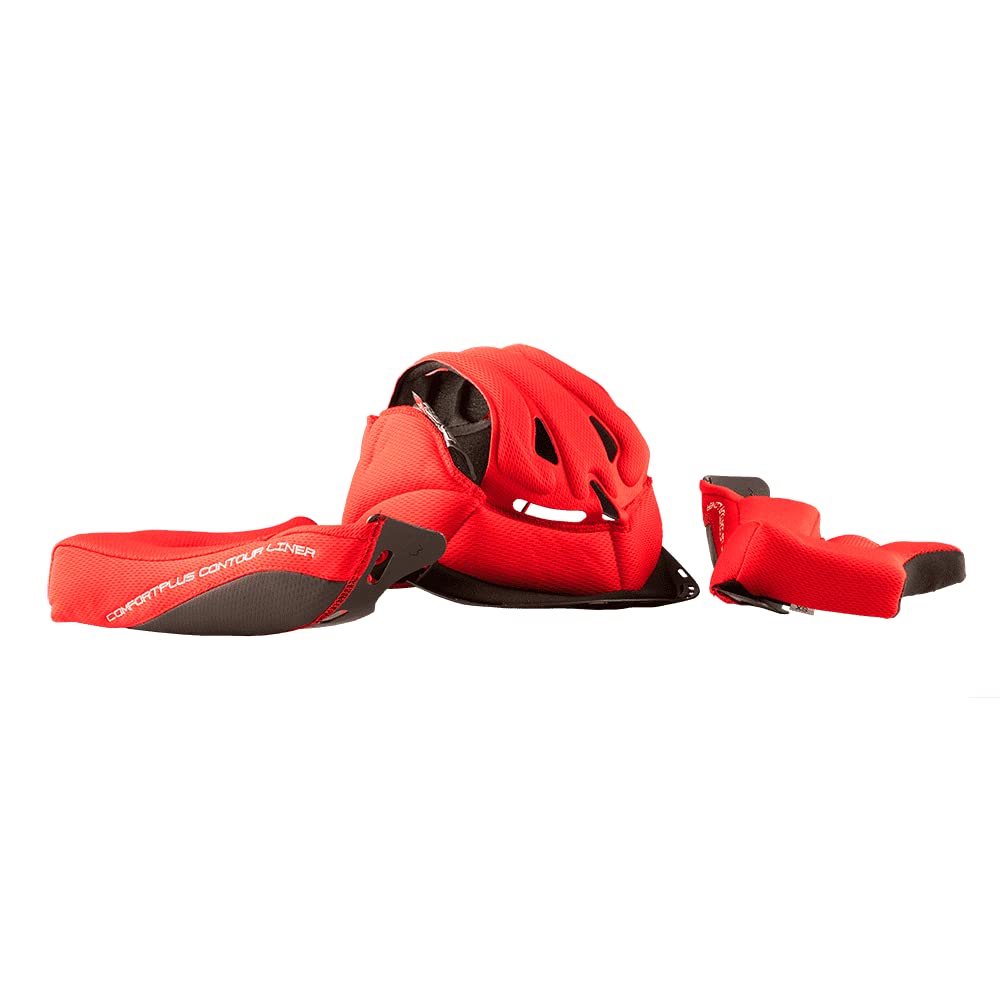 O'NEAL | Motorradhelm-Ersatzteile | Enduro Motocross | Innenfutter und Wangenpolster für Challenger Helm | Liner & Cheek Pads 2019 Challenger Helmet | Rot | Größe XS O'NEAL | Motorradhelm-Ersatzteile | Enduro Motocross | Innenfutter und Wangenpolster für Challenger Helm | Liner & Cheek Pads 2019 Challenger Helmet | Rot | Größe XS von O'NEAL