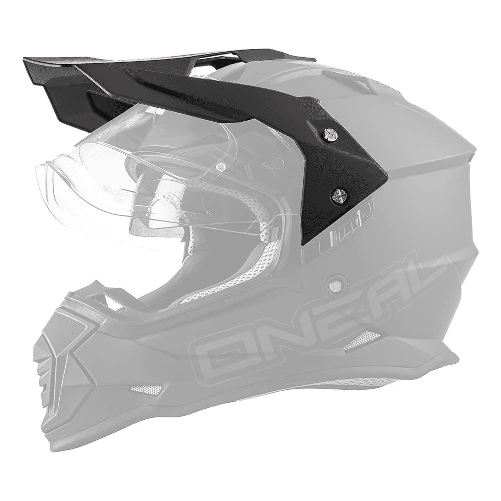 O'NEAL | Motorradhelm-Ersatzteile | Street Adventure Motocross | Ersatzschirm SIERRA Flat | Spare Visor SIERRA Flat | Schwarz | One Size O'NEAL | Motorradhelm-Ersatzteile | Street Adventure Motocross | Ersatzschirm SIERRA Flat | Spare Visor SIERRA Flat | Schwarz | One Size von O'NEAL