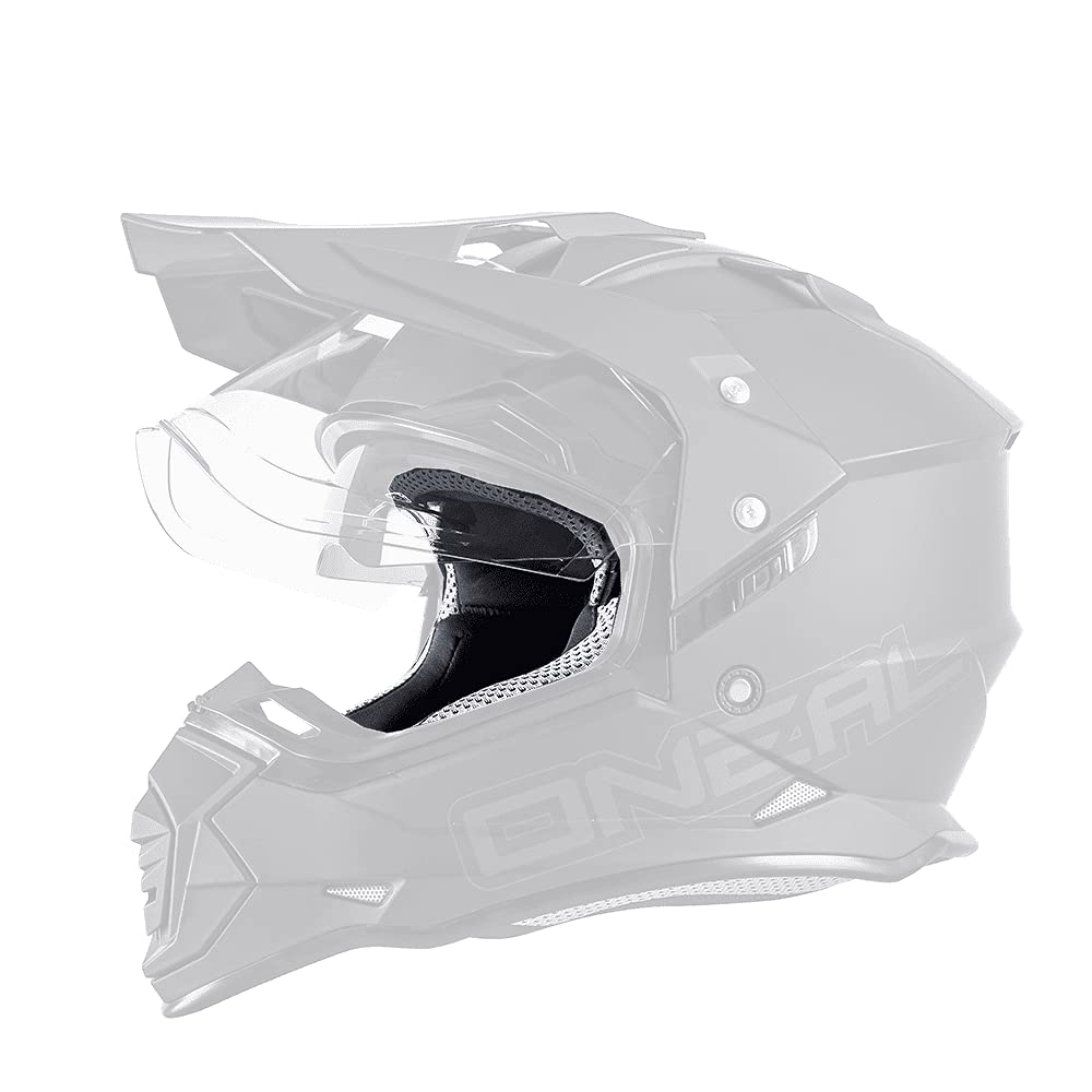 O'NEAL | Motorradhelm-Ersatzteile | Street Adventure Motocross | Futter und Wangenpolster für SIERRA Helm | SIERRA Helmet Padding Kit | Schwarz | Größe XXL O'NEAL | Motorradhelm-Ersatzteile | Street Adventure Motocross | Futter und Wangenpolster für SIERRA Helm | SIERRA Helmet Padding Kit | Schwarz | Größe XXL von O'NEAL