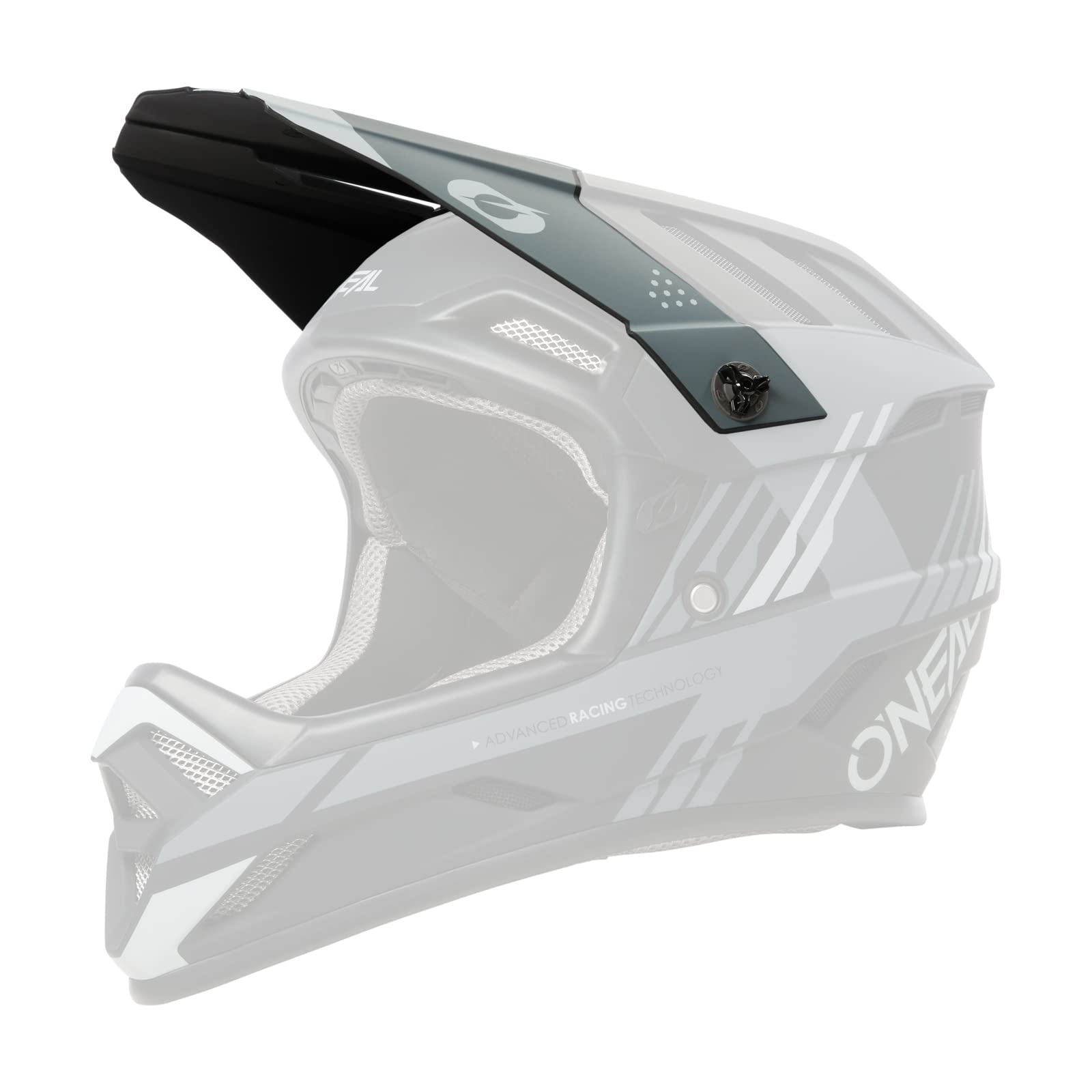 O'NEAL | Mountainbike-Ersatzteile | MTB Motocross | Ersatzschirm für den BACKFLIP Helmet STRIKE V.23 | Spare Visor BACKFLIP Helmet STRIKE V.23 | Schwarz Grau | One Size O'NEAL | Mountainbike-Ersatzteile | MTB Motocross | Ersatzschirm für den BACKFLIP Helmet STRIKE V.23 | Spare Visor BACKFLIP Helmet STRIKE V.23 | Schwarz Grau | One Size von O'NEAL