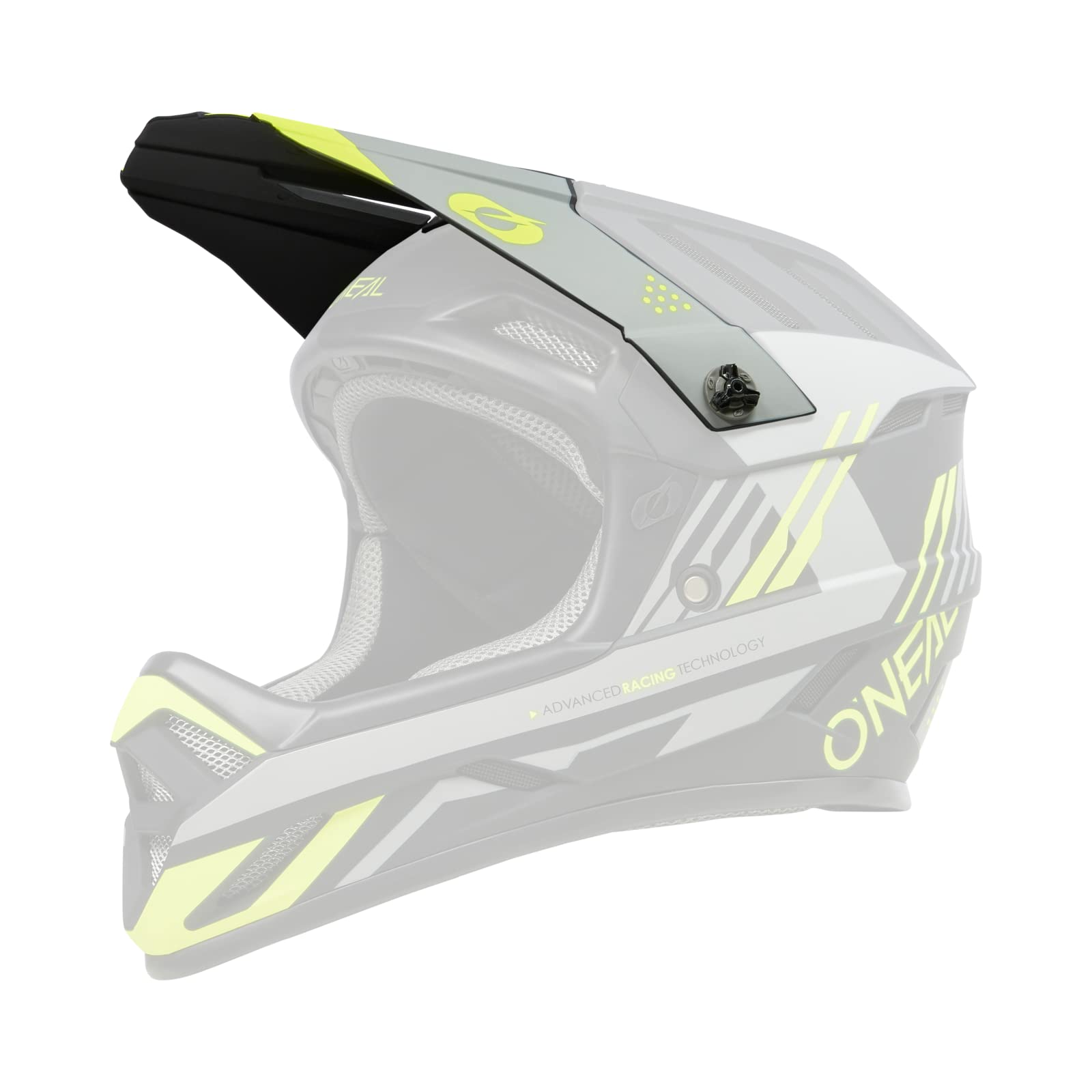 O'NEAL | Mountainbike-Ersatzteile | MTB Motocross | Ersatzschirm für den BACKFLIP Helmet STRIKE V.23 | Spare Visor BACKFLIP Helmet STRIKE V.23 | Schwarz Neon-Gelb | One Size O'NEAL | Mountainbike-Ersatzteile | MTB Motocross | Ersatzschirm für den BACKFLIP Helmet STRIKE V.23 | Spare Visor BACKFLIP Helmet STRIKE V.23 | Schwarz Neon-Gelb | One Size von O'NEAL