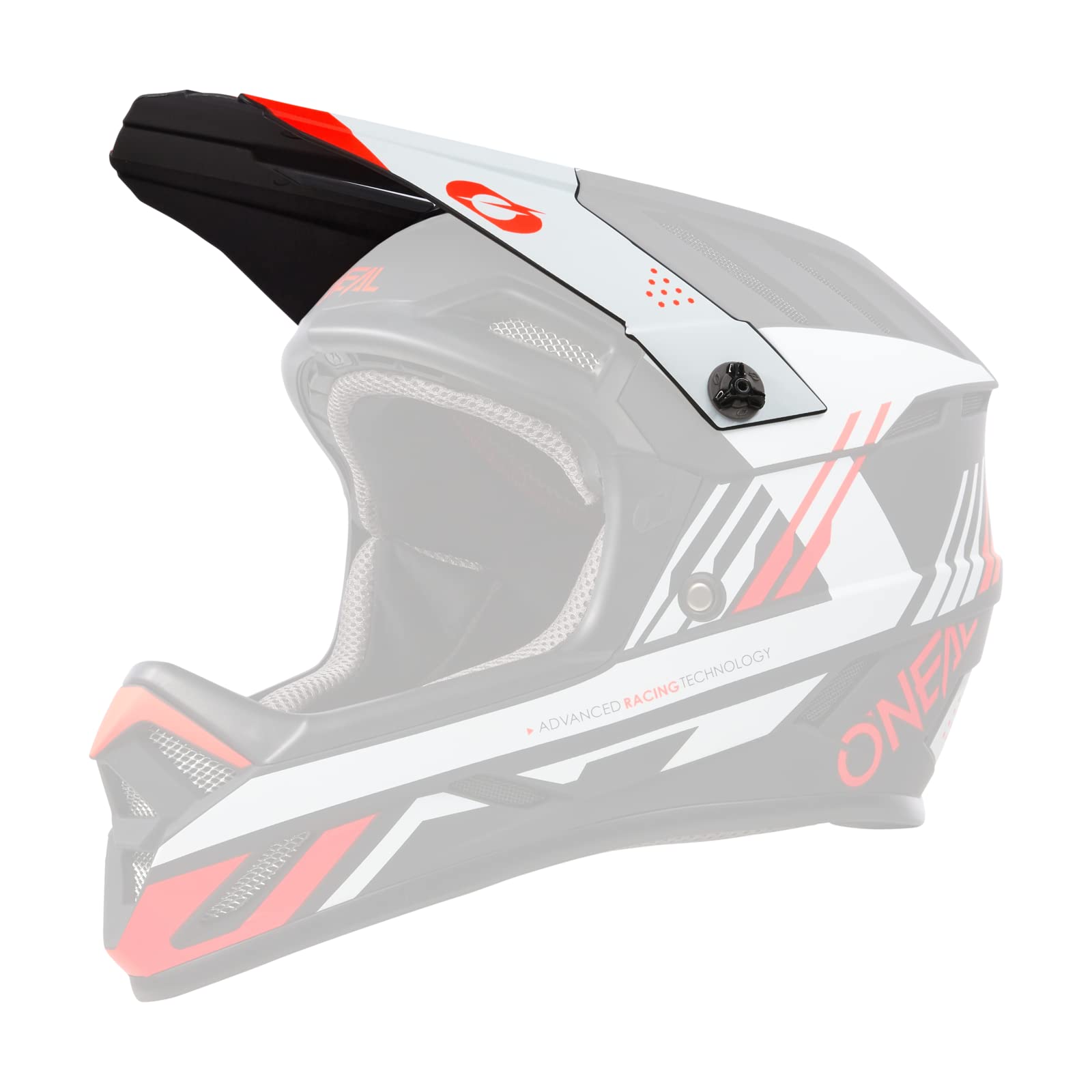 O'NEAL | Mountainbike-Ersatzteile | MTB Motocross | Ersatzschirm für den BACKFLIP Helmet STRIKE V.23 | Spare Visor BACKFLIP Helmet STRIKE V.23 | Schwarz Rot Weiß | One Size O'NEAL | Mountainbike-Ersatzteile | MTB Motocross | Ersatzschirm für den BACKFLIP Helmet STRIKE V.23 | Spare Visor BACKFLIP Helmet STRIKE V.23 | Schwarz Rot Weiß | One Size von O'NEAL